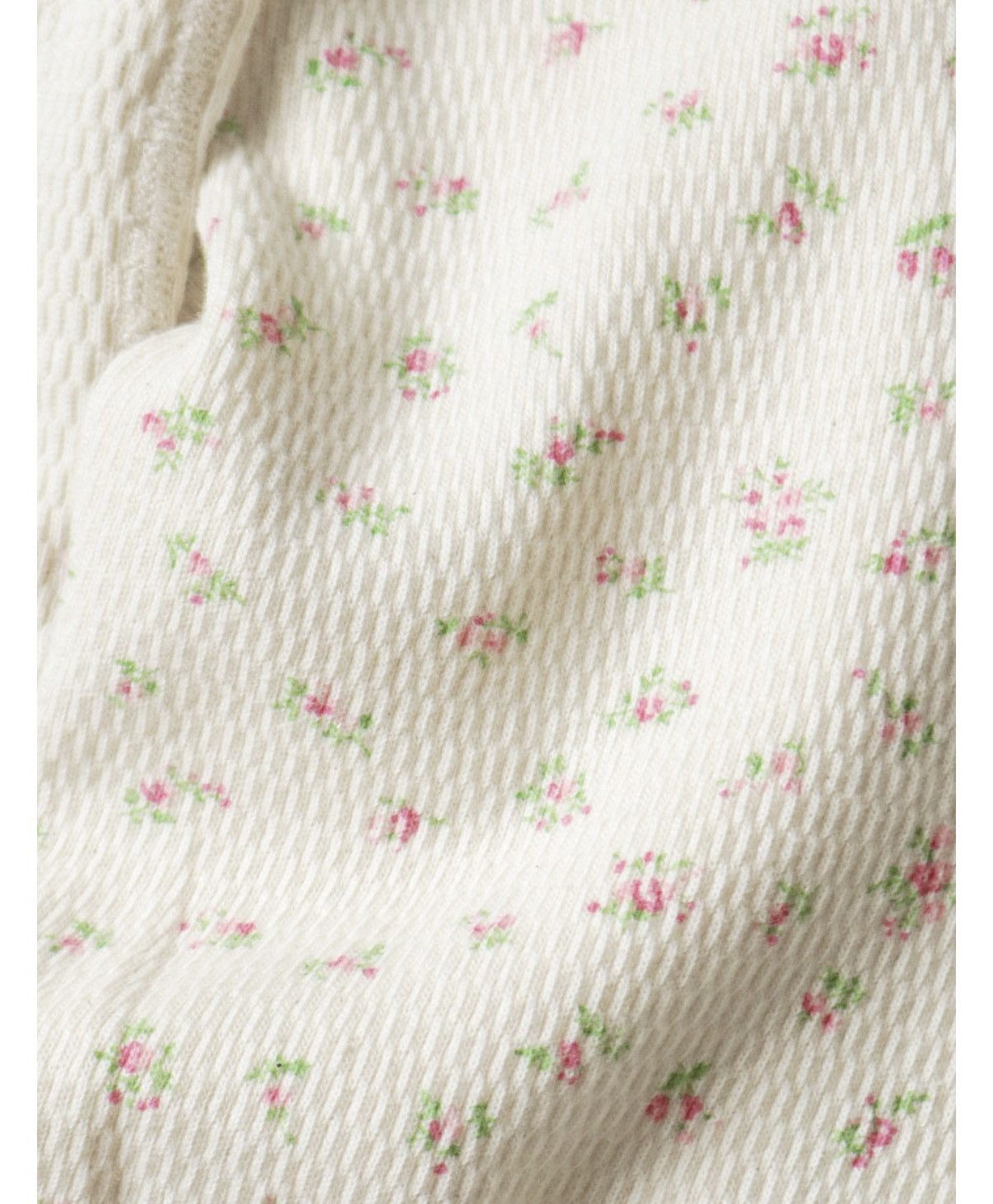 Kapital Kapital 2tone Waffle Flower Long Sleeve T shirts Size US L / EU 52-54 / 3 - 2 Thumbnail