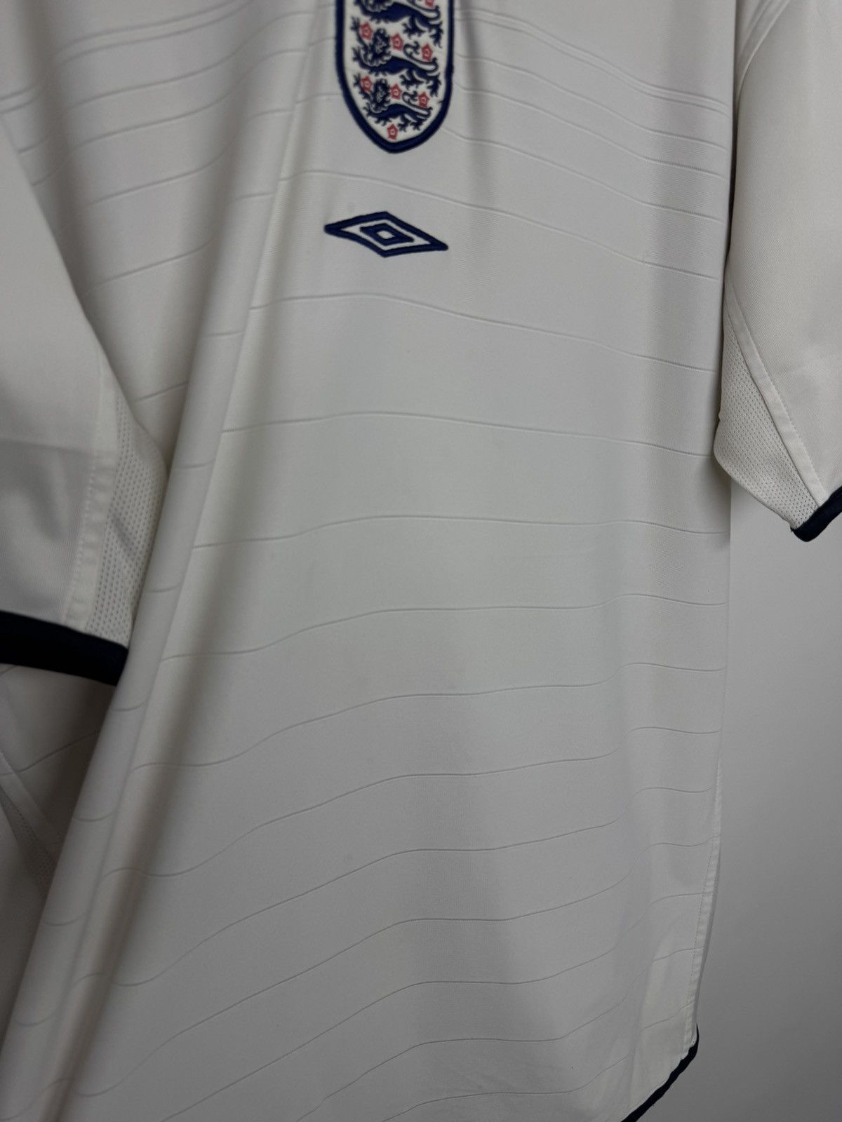 Umbro Vintage England 2004 Soccer Jersey Football Umbro Retro Size US XL / EU 56 / 4 - 7 Thumbnail