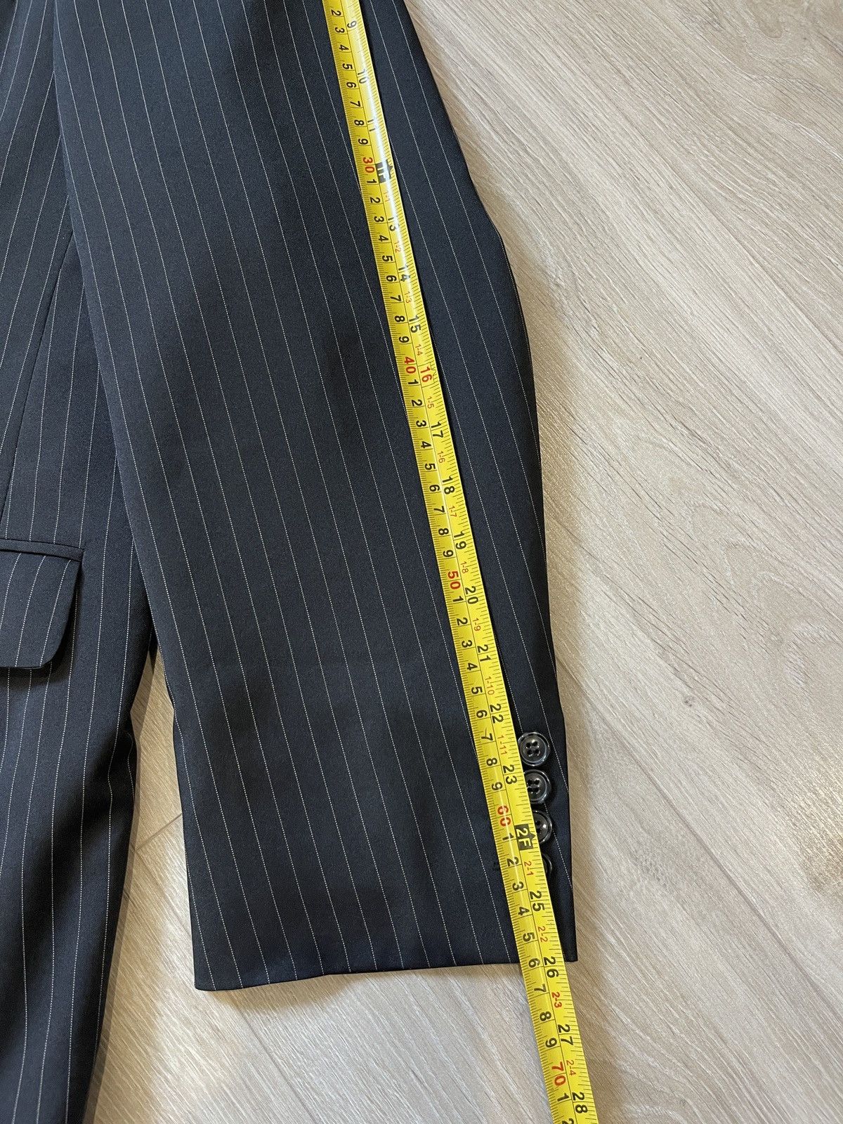 C&A × Vintage Vintage classic men’s suit trousers + blazer 46R Size 46R - 13 Thumbnail