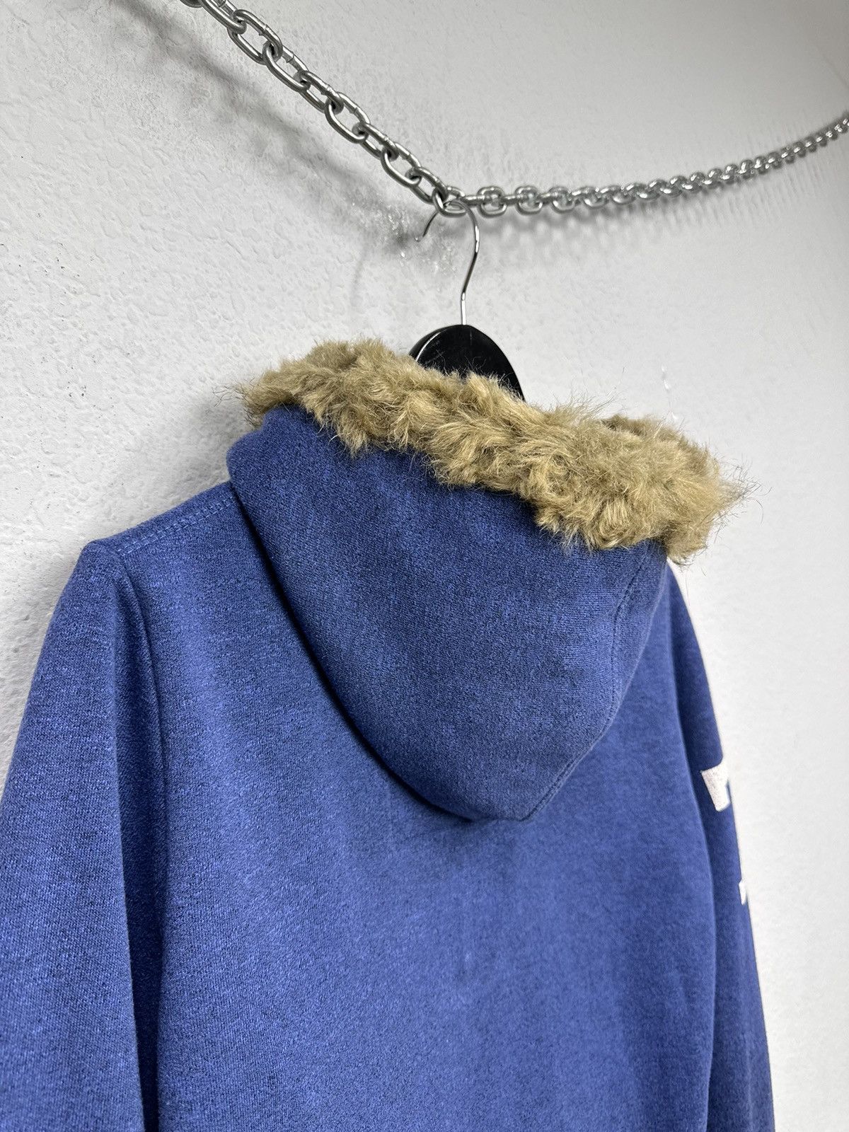 If Six Was Nine Vintage Faux Fur Jacket Hoodie IFSIXWASNINE Hysteric Japan Size M / US 6-8 / IT 42-44 - 12 Thumbnail