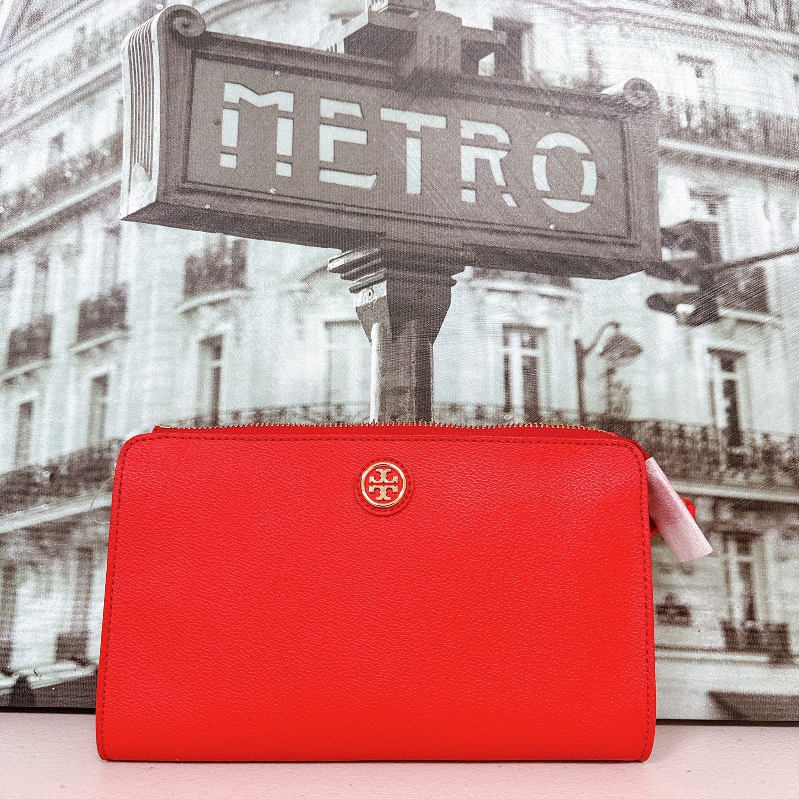 Tory Burch Tory Burch 18169280 Cameron Easy Coated Canvas Cross-body Size ONE SIZE - 1 Thumbnail