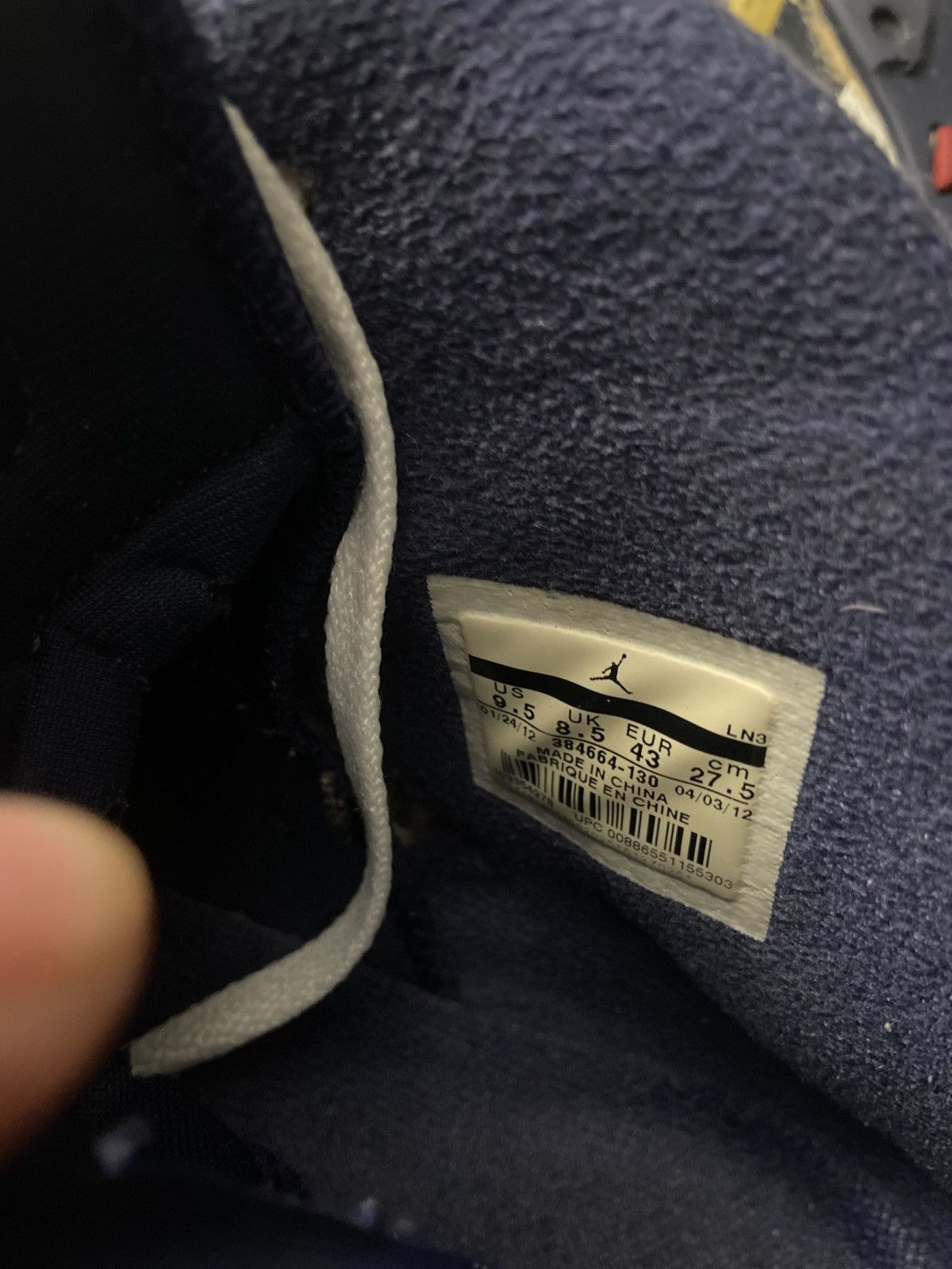 Jordan Brand × Nike Air Jordan 6 Olympic Size US 9.5 / EU 42-43 - 6 Thumbnail