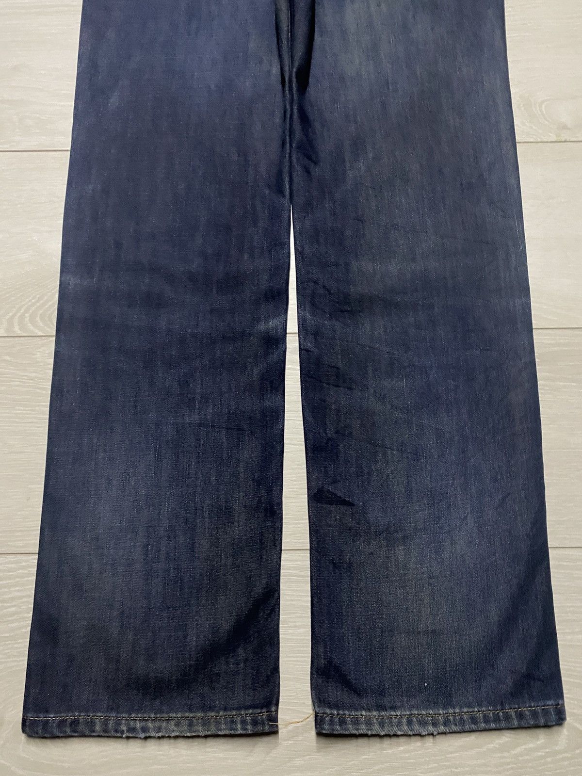 Edwin Vintage Edwin 503 Faded Wash Loose Jeans Size US 32 / EU 48 - 6 Thumbnail