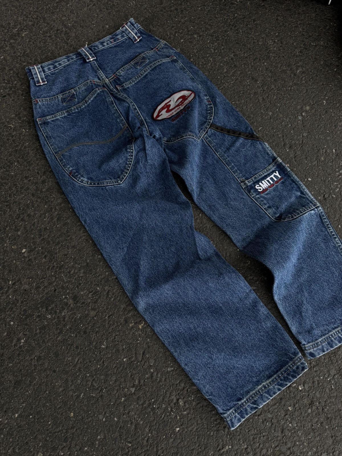 Vintage Vintage Rap denim jeans Size US 30 / EU 46 - 2 Thumbnail