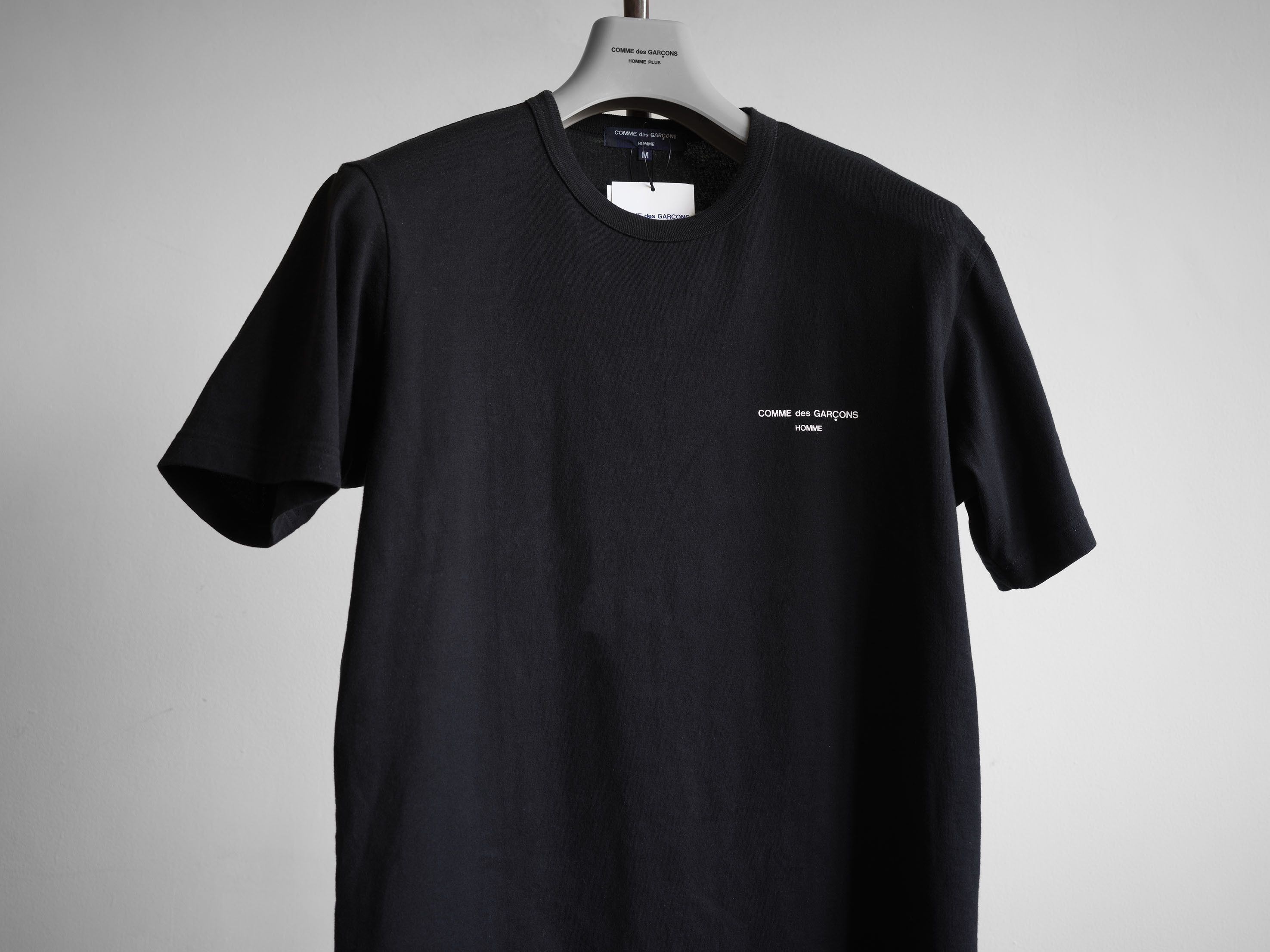 Comme des Garcons Homme AW2019 COMME des GARÇONS HOMME LOGO PRINT T-SHIRT Size US M / EU 48-50 / 2 - 6 Thumbnail