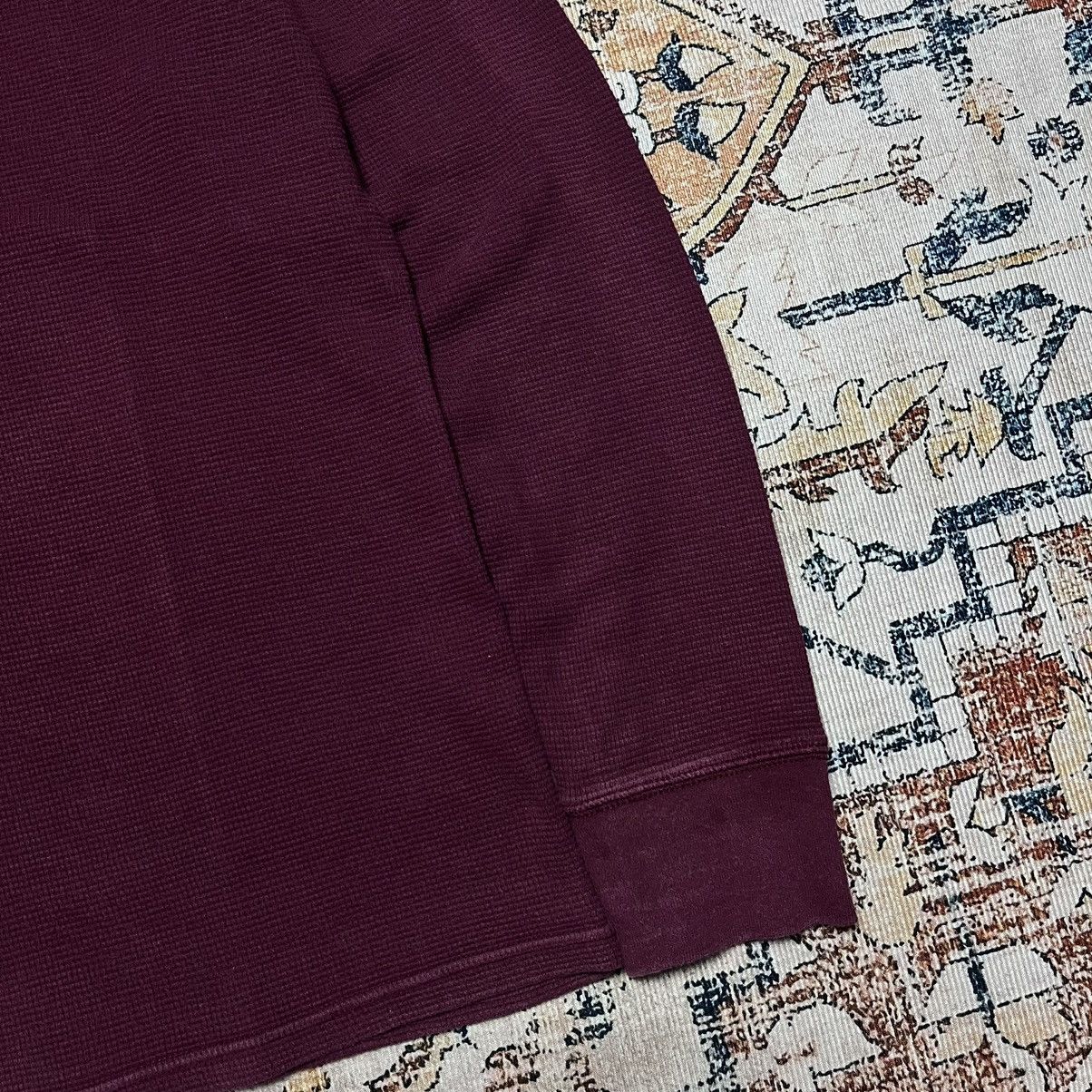 Polo Ralph Lauren × Ralph Lauren Polo Ralph Lauren Maroon Longsleeve Size US M / EU 48-50 / 2 - 4 Thumbnail
