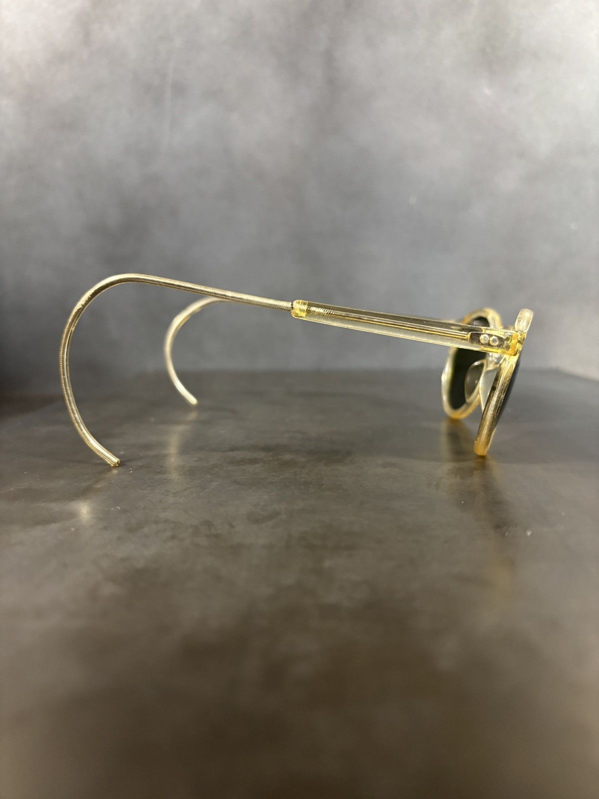 American Optical True Vintage Glass Lense Sunglasses Hooked 1950s 1960s AO Size ONE SIZE - 15 Thumbnail
