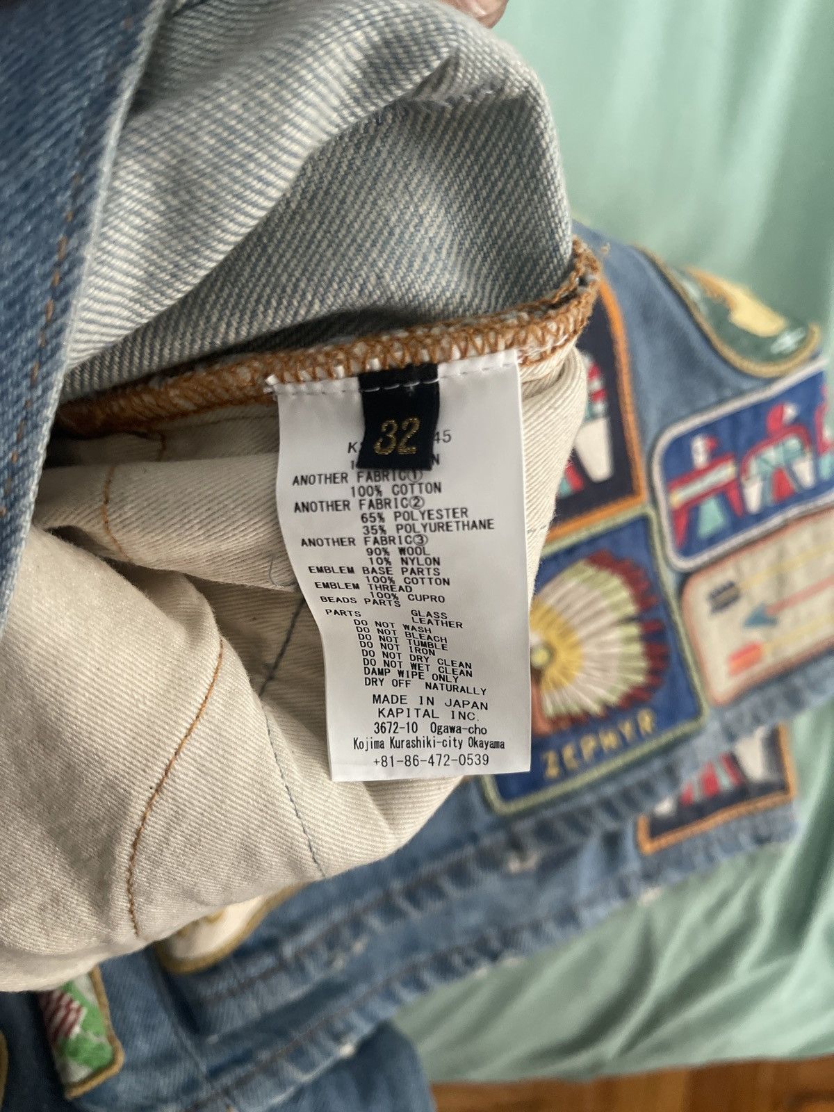 Kapital KAPITAL RAT FLARE JEANS Size US 32 / EU 48 - 6 Thumbnail