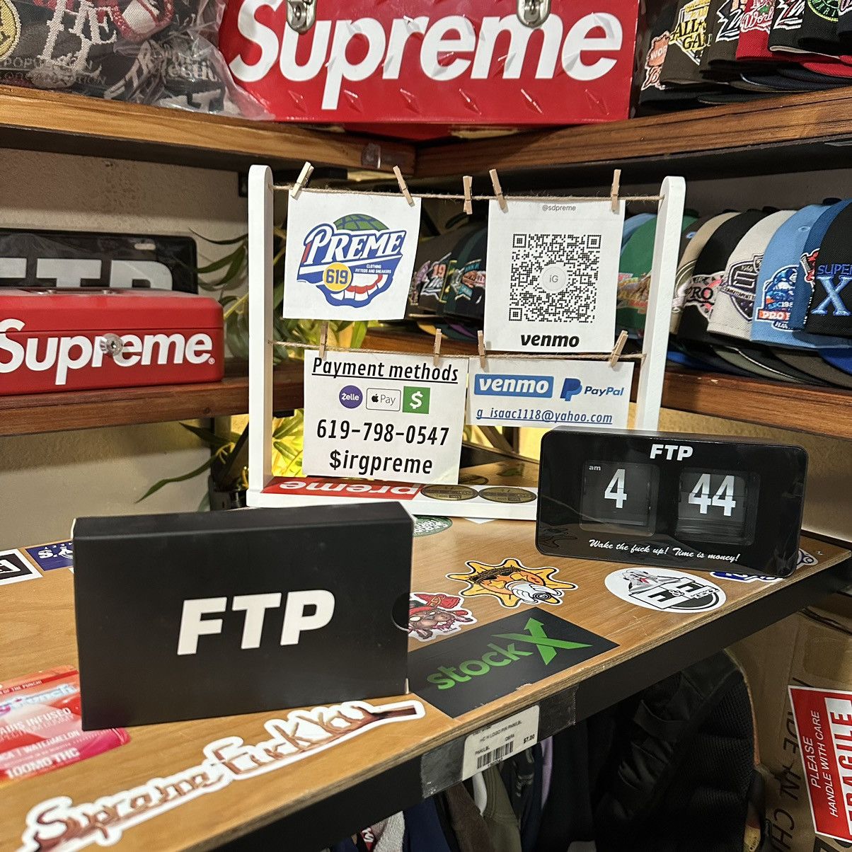 Fuck The Population FTP digi digital scale Size ONE SIZE - 1 Thumbnail