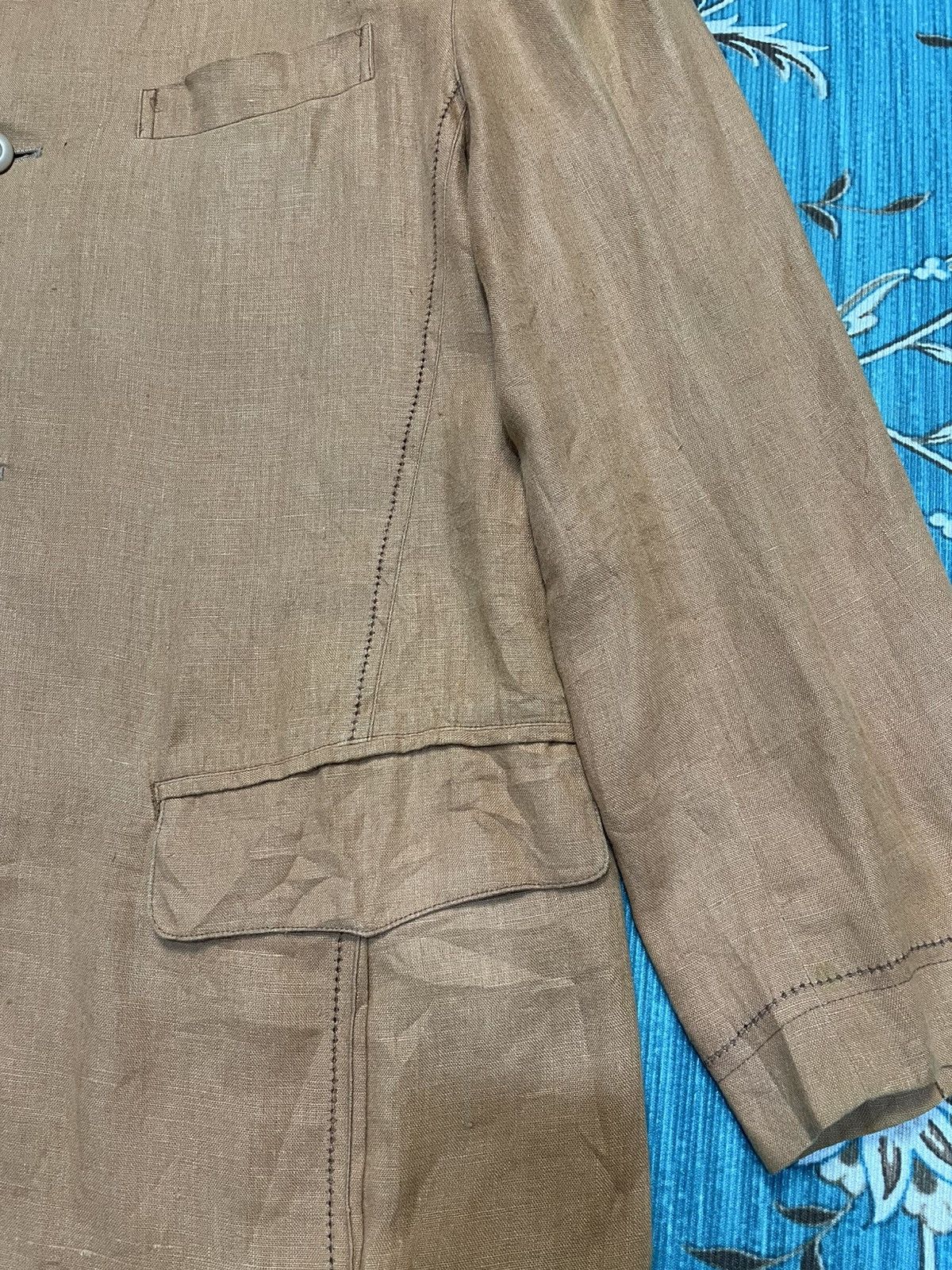 Issey Miyake Issey Miyake Blazer Coat Size US M / EU 48-50 / 2 - 4 Thumbnail