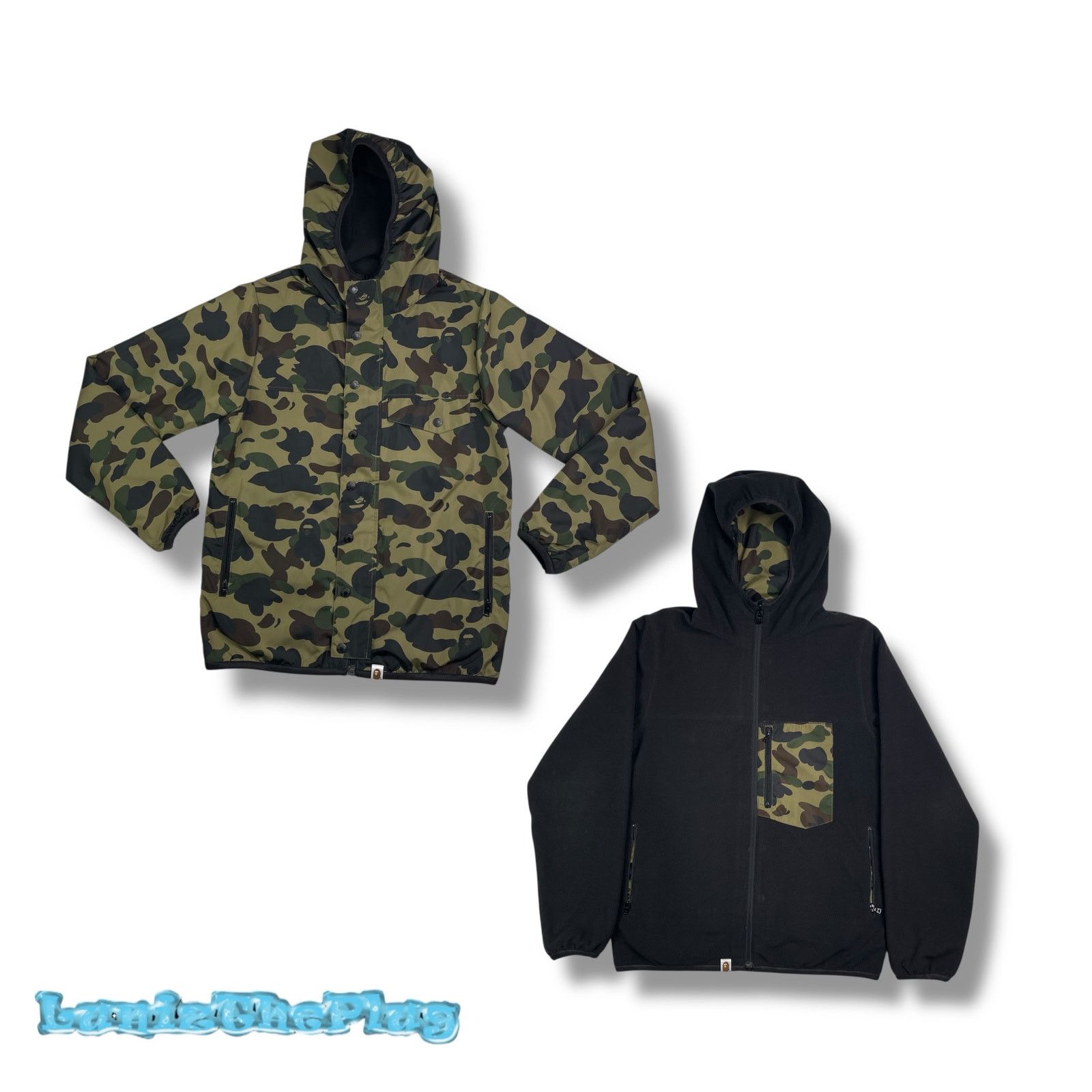 Bape BAPE 1ST Camo Reversible Jacket Size US S / EU 44-46 / 1 - 1 Thumbnail