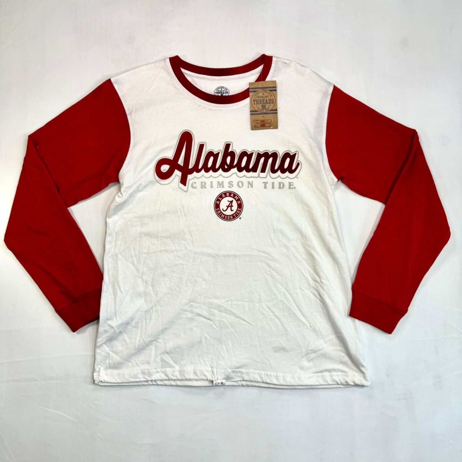 Other Alabama Crimson Tide long sleeve shirt in white and red Size US M / EU 48-50 / 2 - 1 Thumbnail