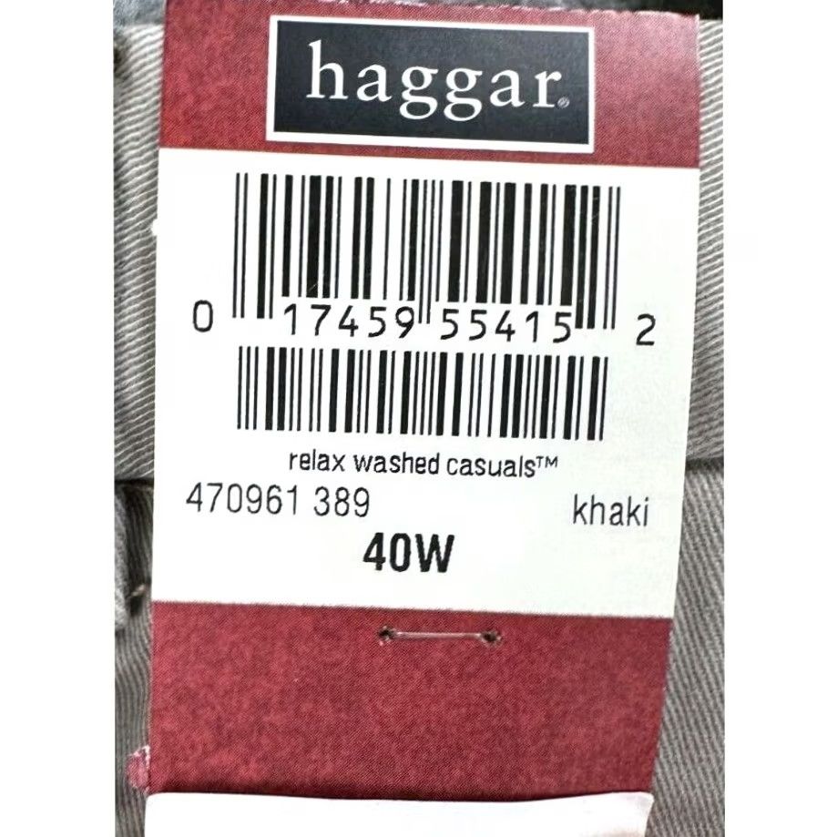 Haggar Haggar Cargo Shorts Mens 40 Tan Relaxed Beig e 100% Cotton Elastic Waist Pockets Khakis NEW Size US 40 / EU 56 - 5 Thumbnail
