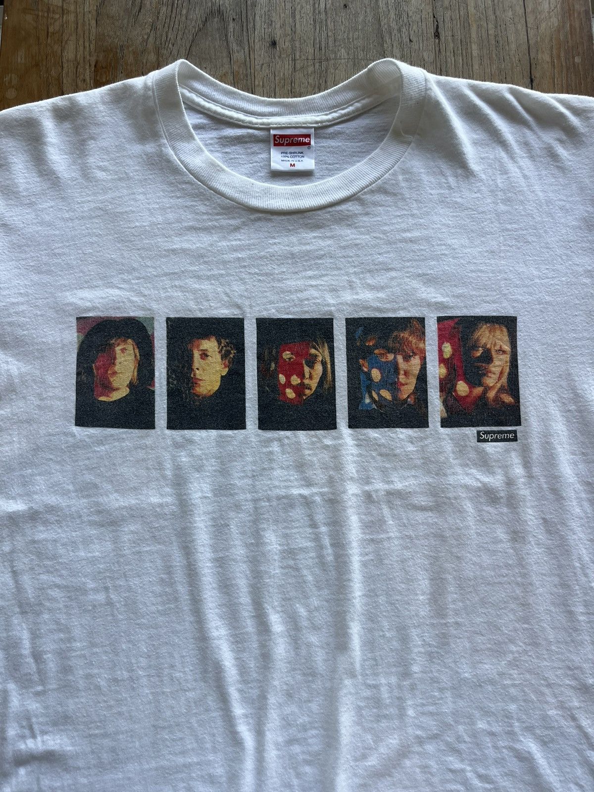 Band Tees SUPREME Velvet Underground & Nico 2019’s collection Tshirt Size US M / EU 48-50 / 2 - 4 Thumbnail