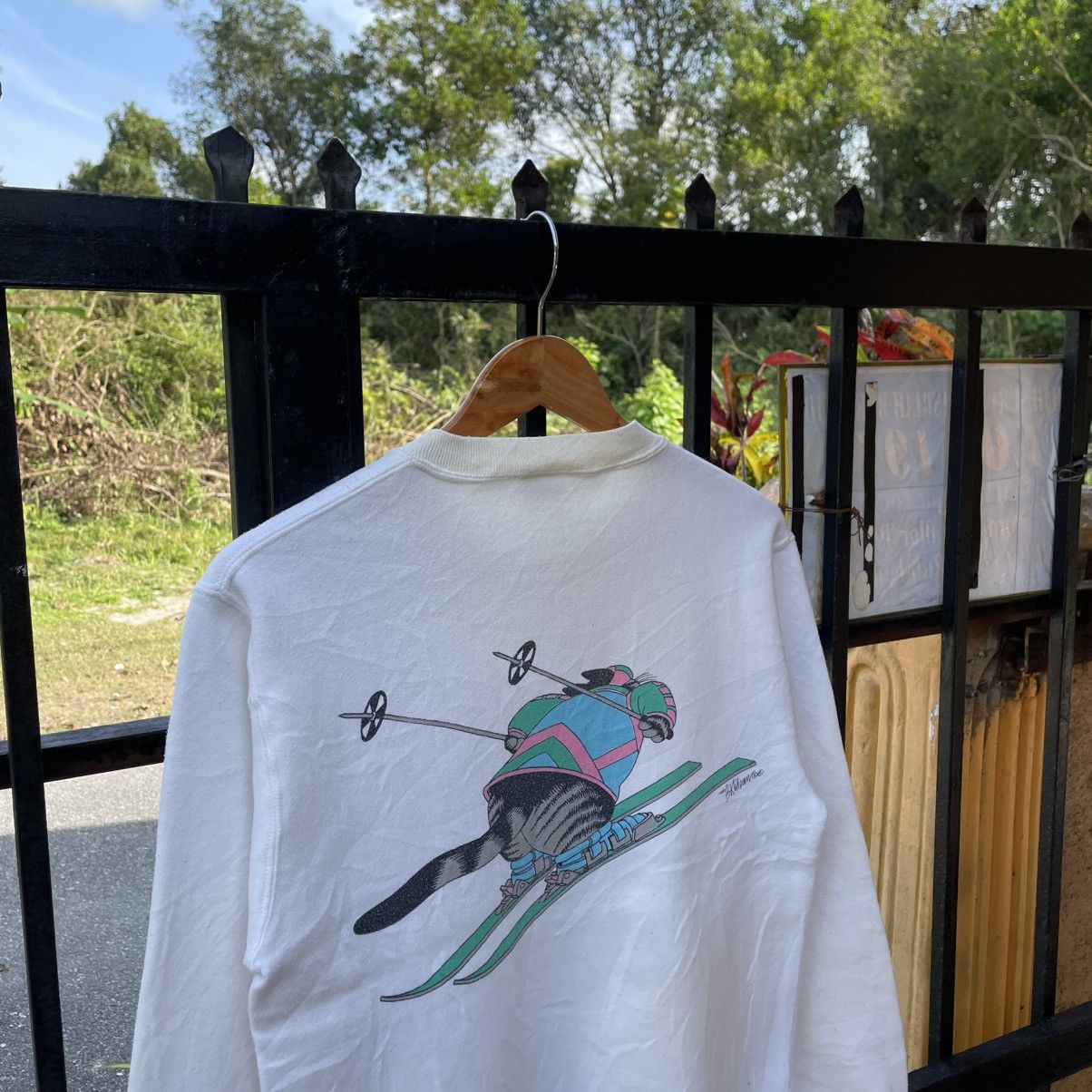 Vintage 🔥Vintage 80s Crazy Shirt Bkaliban Hawaii Jumper Sweatshirts Size US XS / EU 42 / 0 - 3 Thumbnail