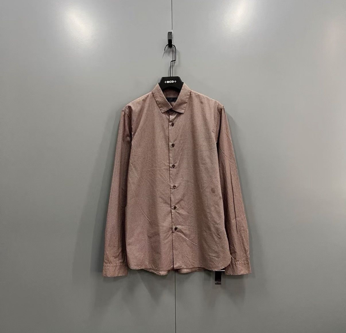 Prada PRADA All-over Printed Lapel Shirt J41 Size US XS / EU 42 / 0 - 1 Thumbnail