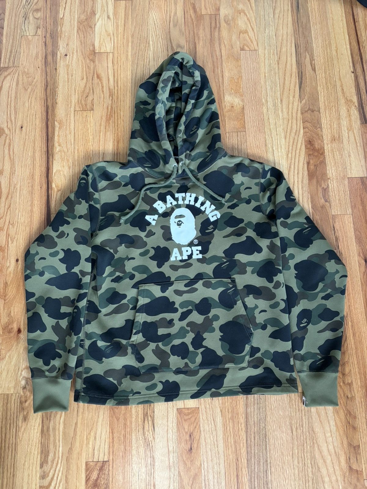 Bape Bape Camo Hoodie Size US L / EU 52-54 / 3 - 1 Thumbnail