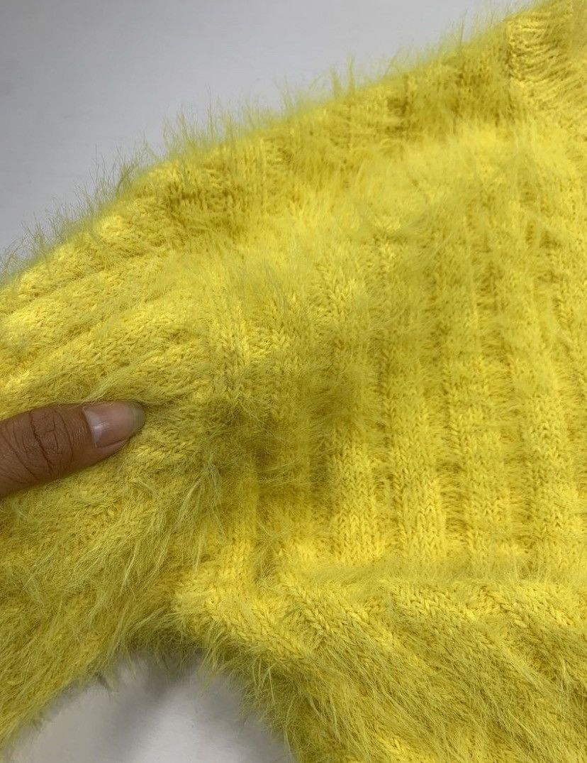 Other Japanese Fuzzy Mohair Crropped knitsweater Size US M / EU 48-50 / 2 - 6 Thumbnail