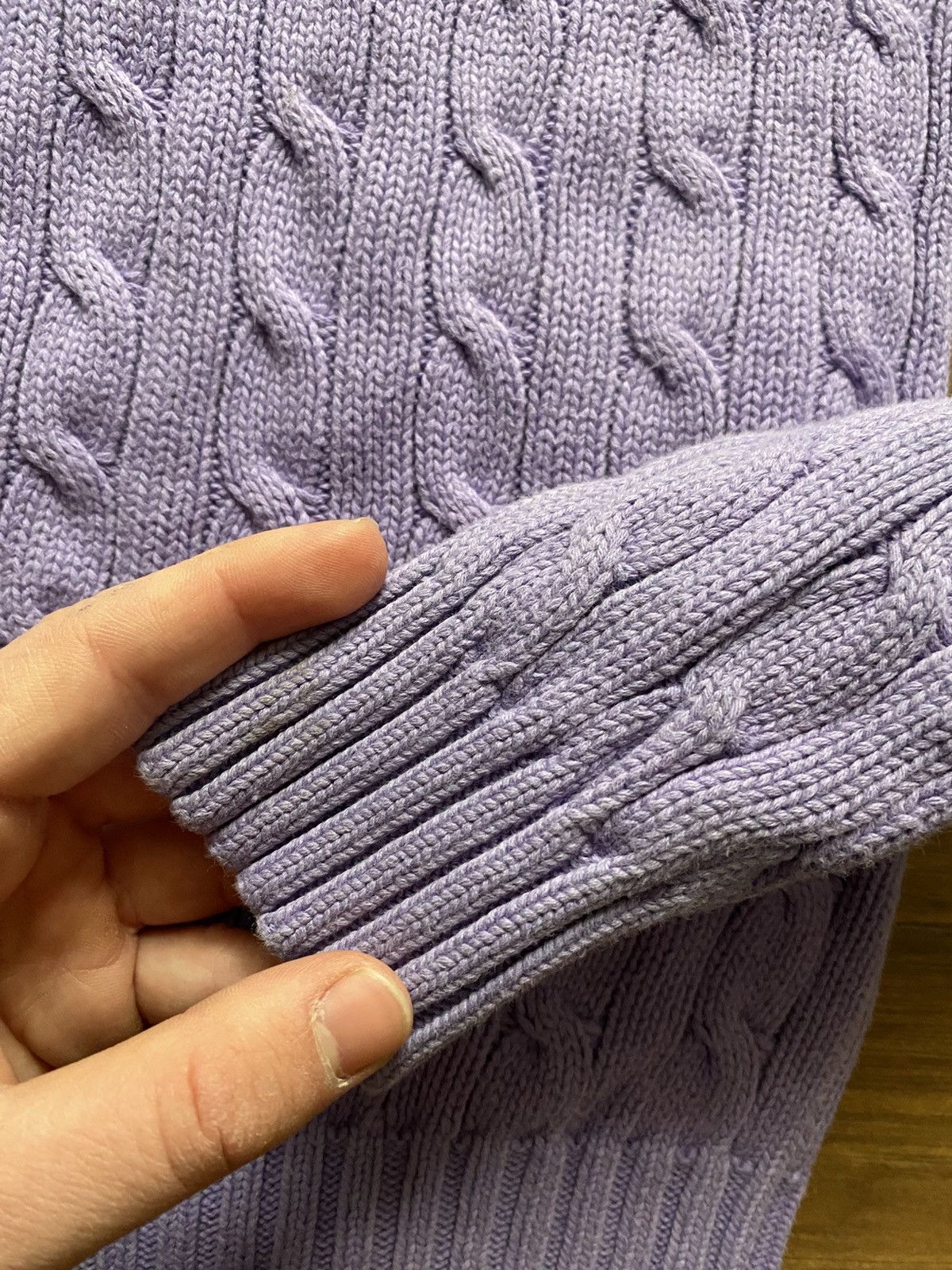 Polo Ralph Lauren Vintage Sweater Polo Ralph Lauren Woman Sweter Y2k,Hype Size S / US 4 / IT 40 - 10 Thumbnail