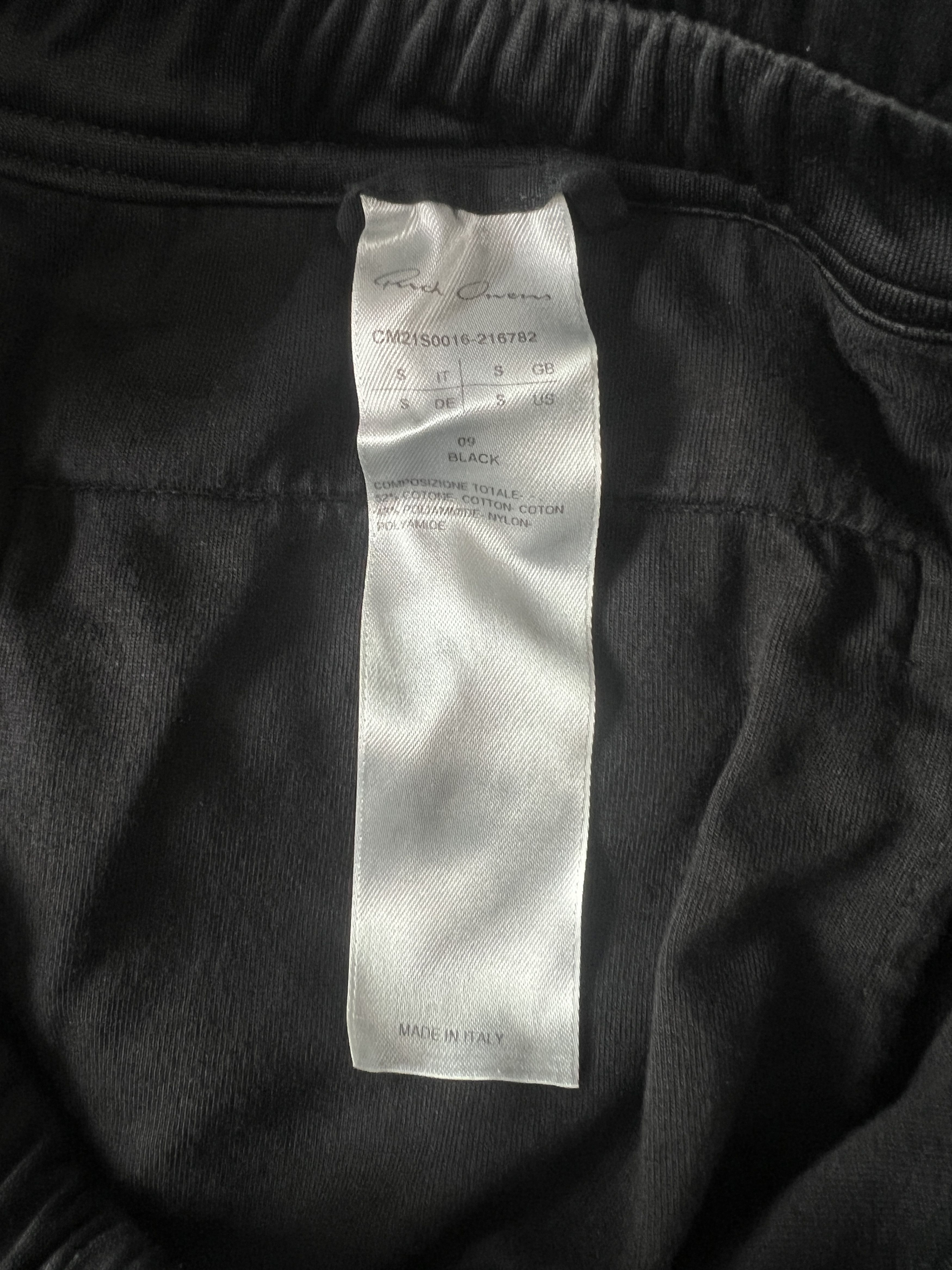 Champion × Rick Owens Rick Owens DRKSHDW x Champion Track Joggers Size US 30 / EU 46 - 7 Thumbnail