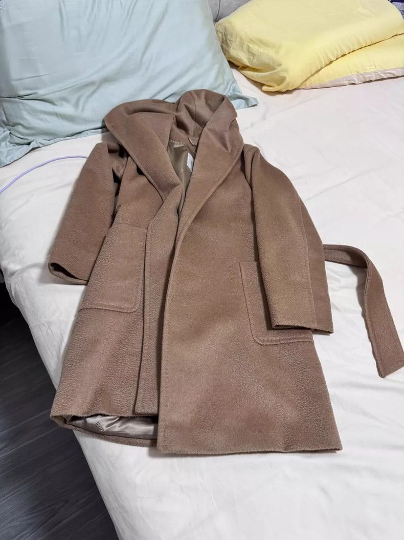 Max Mara maxmara rialto camel hair bathrobe coat Size US XXS / EU 40 - 1 Thumbnail