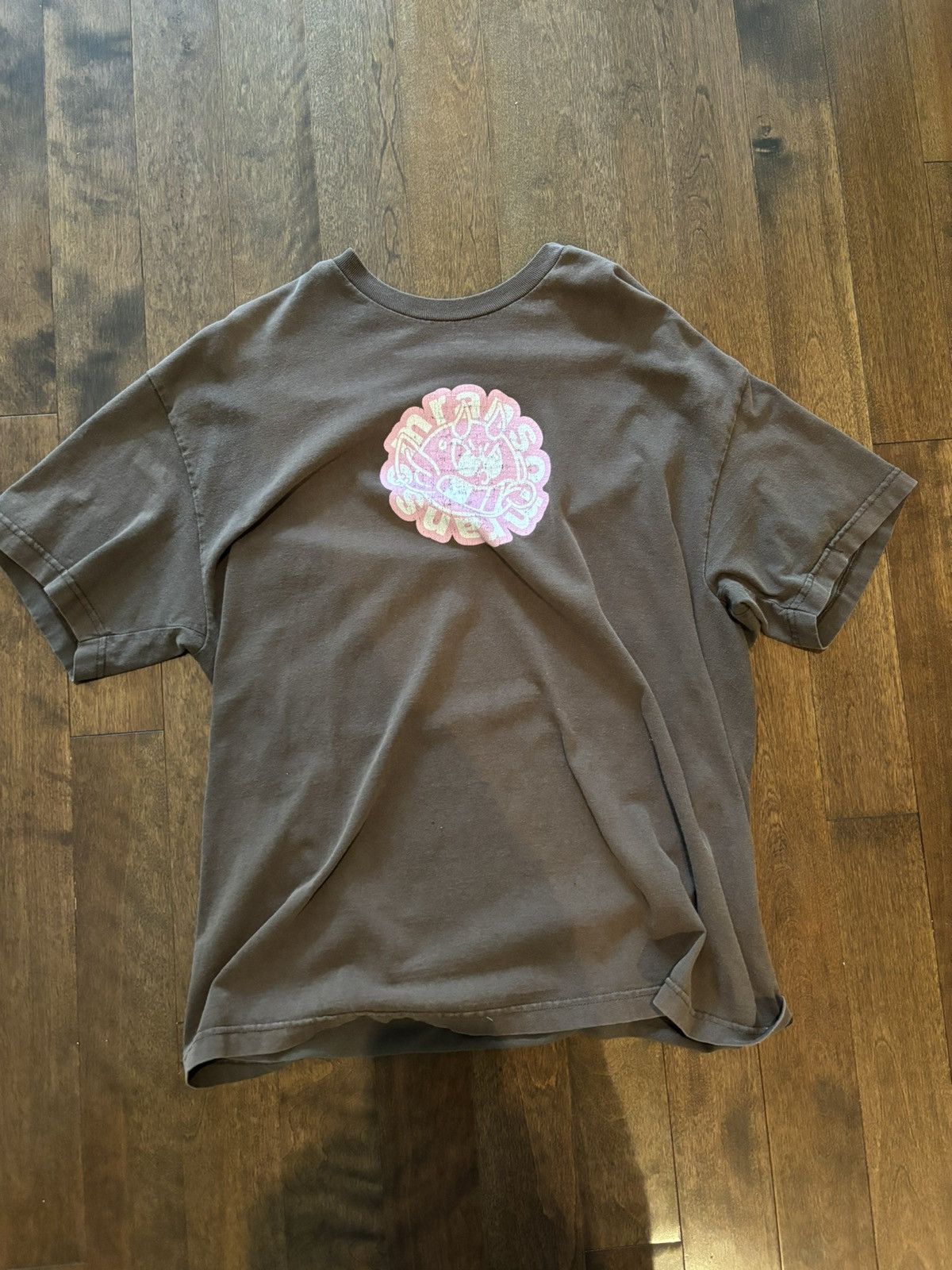 Ransom Clothing Random Brown Y2K T-shirt Size US XL / EU 56 / 4 - 1 Thumbnail