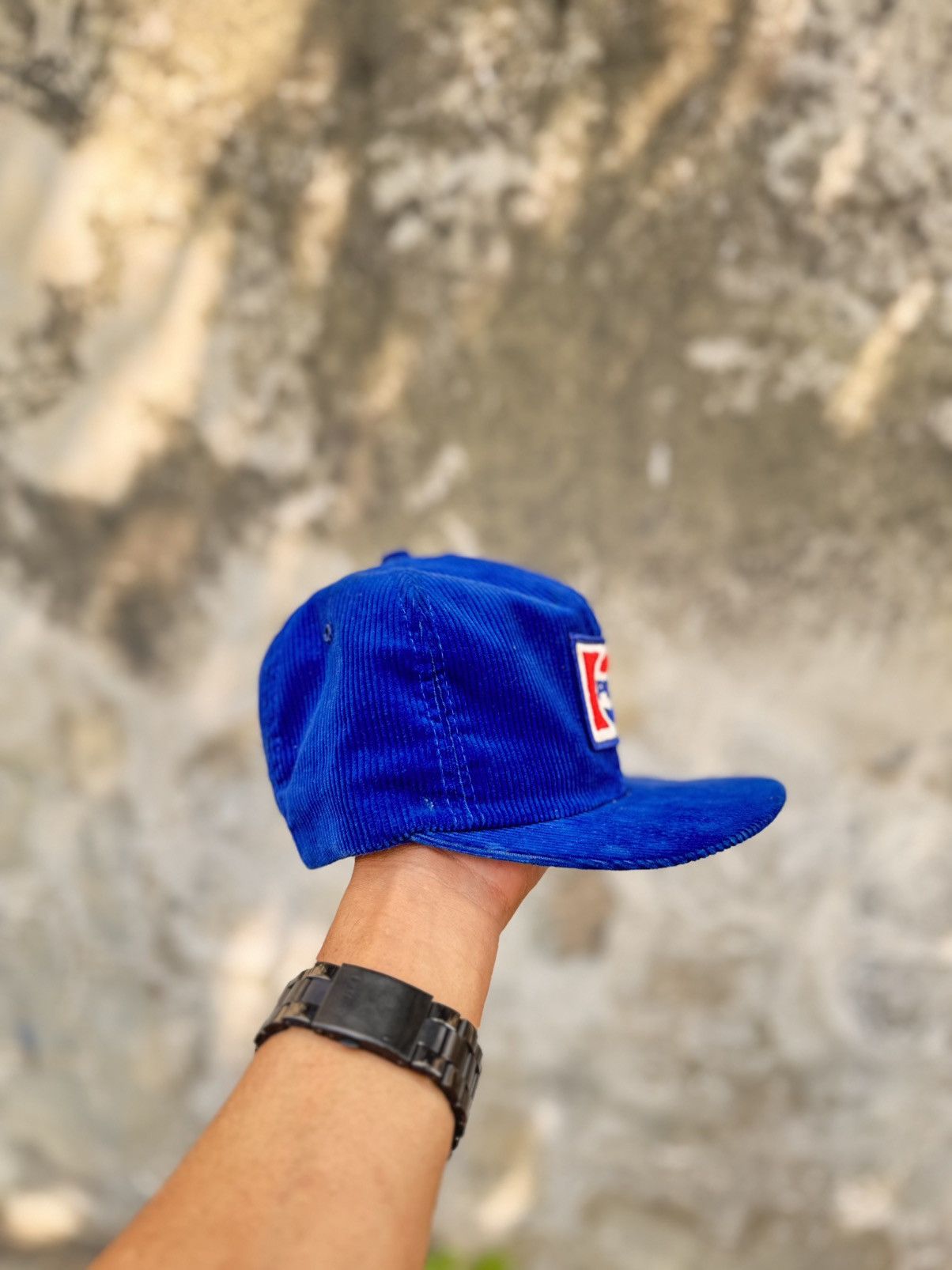 Pepsi × Vintage Vintage Pepsi Corduroy Hat by K-produck Size ONE SIZE - 4 Thumbnail