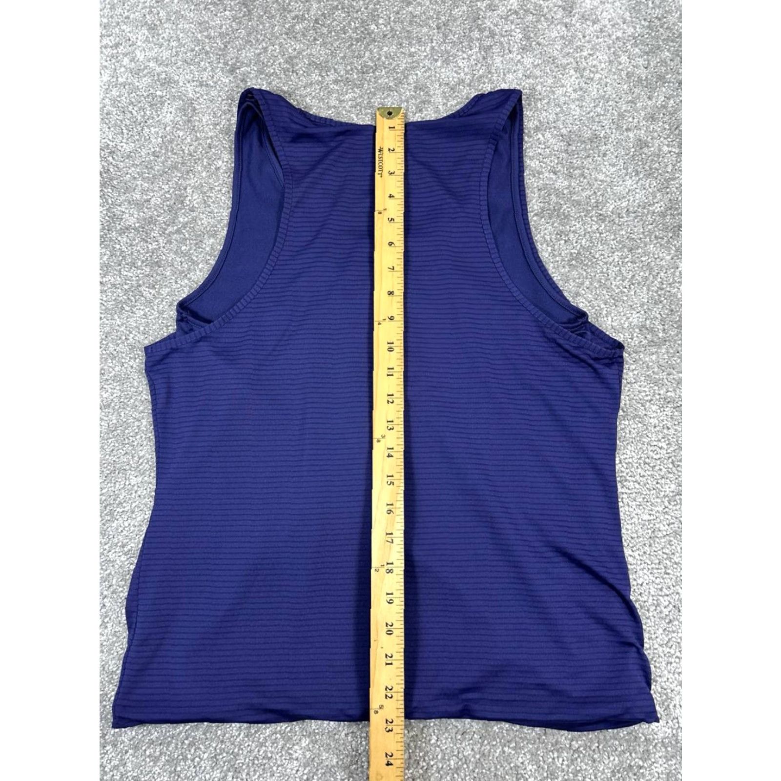 Prana prAna Shirt Womens Large Blue Tank Top Size L / US 10 / IT 46 - 7 Thumbnail