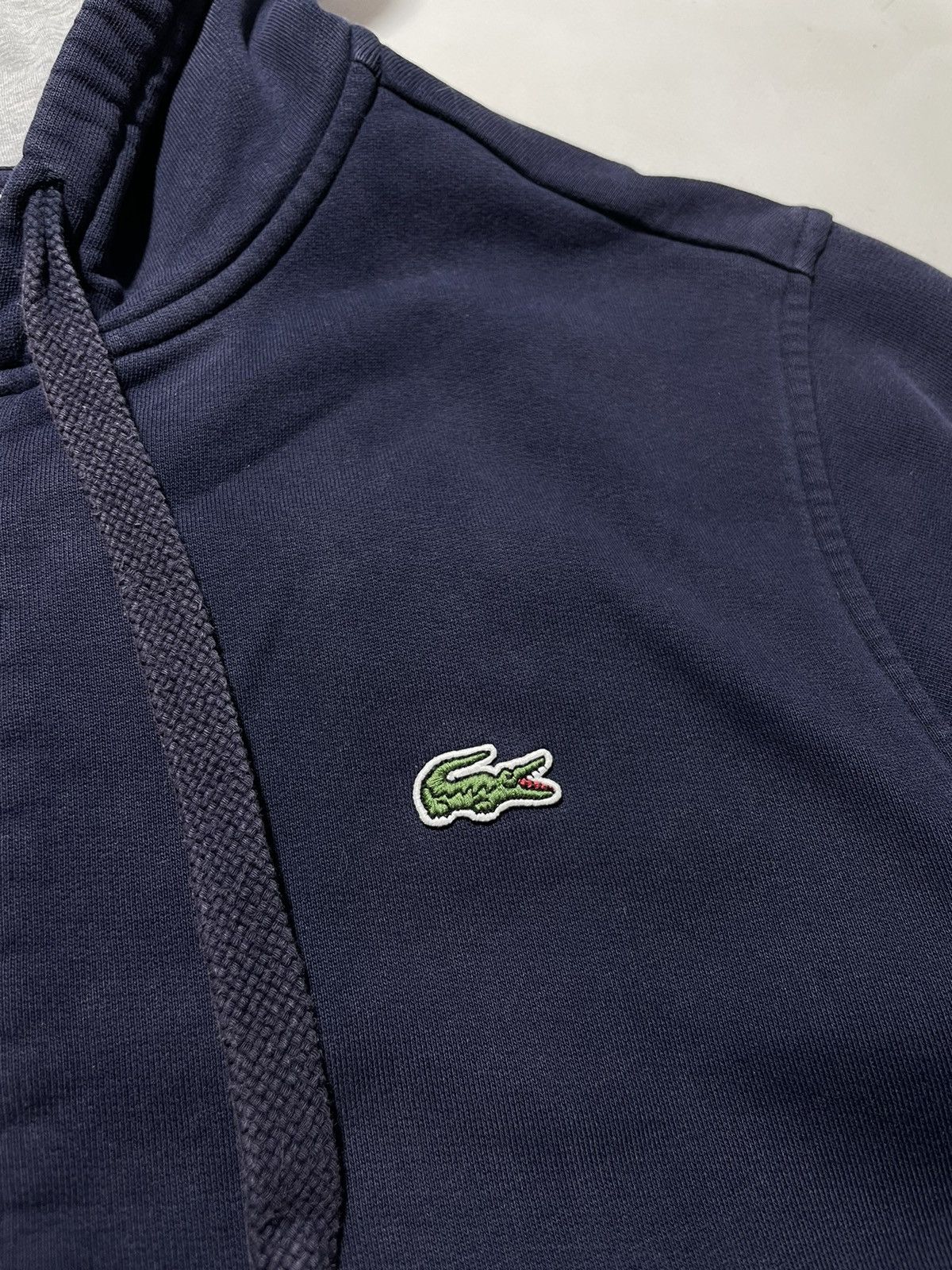 Lacoste Lacoste Sport Bog Logo Zip Hoodie Size US L / EU 52-54 / 3 - 6 Thumbnail