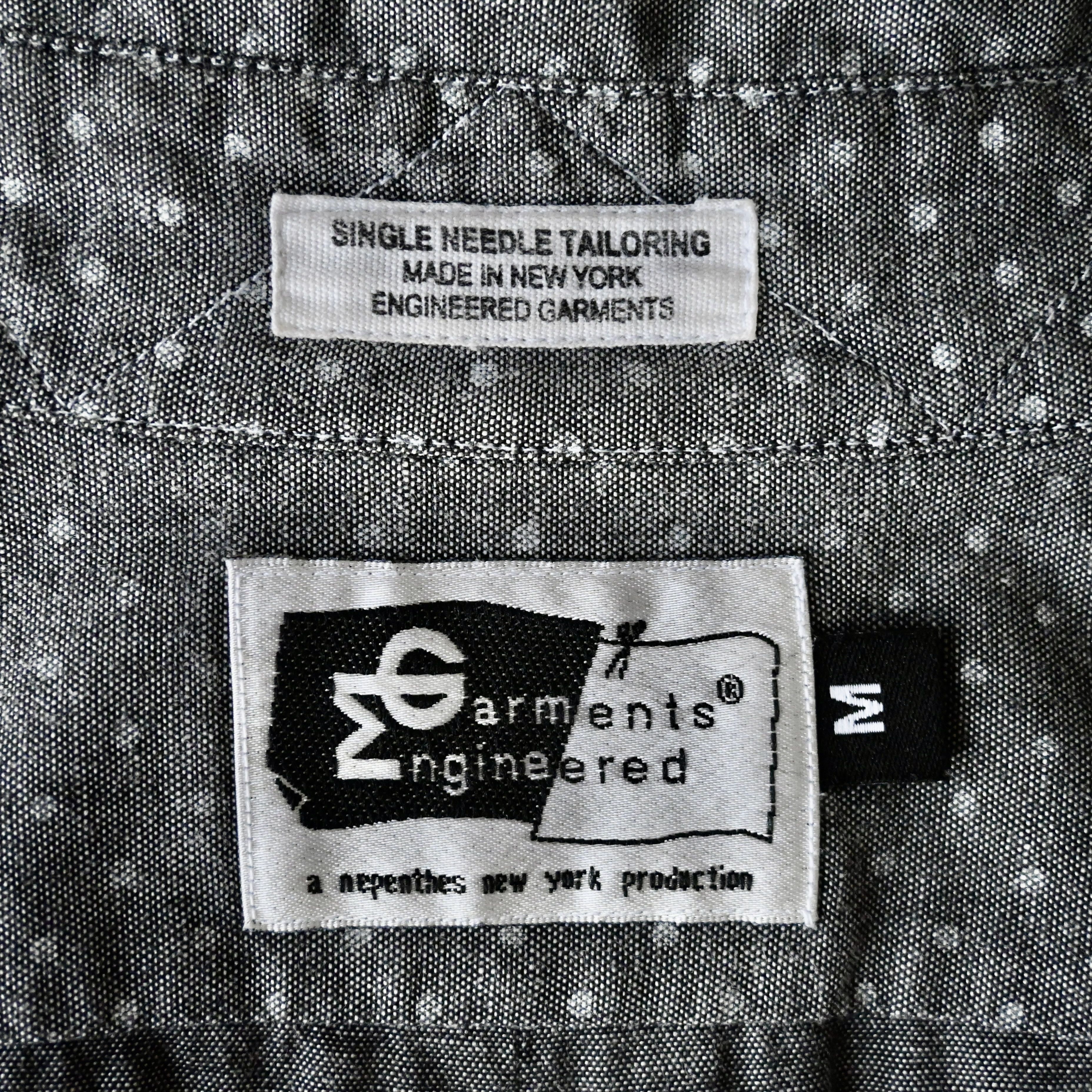 Engineered Garments Vintage 2000s ENGINEERED GARMENTS, 19th Century BD Shirt Size US M / EU 48-50 / 2 - 7 Thumbnail