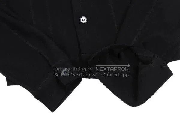 Comme des Garcons Comme Des Garcons size F Black vintage round neck coat Size S / US 4 / IT 40 - 7 Thumbnail