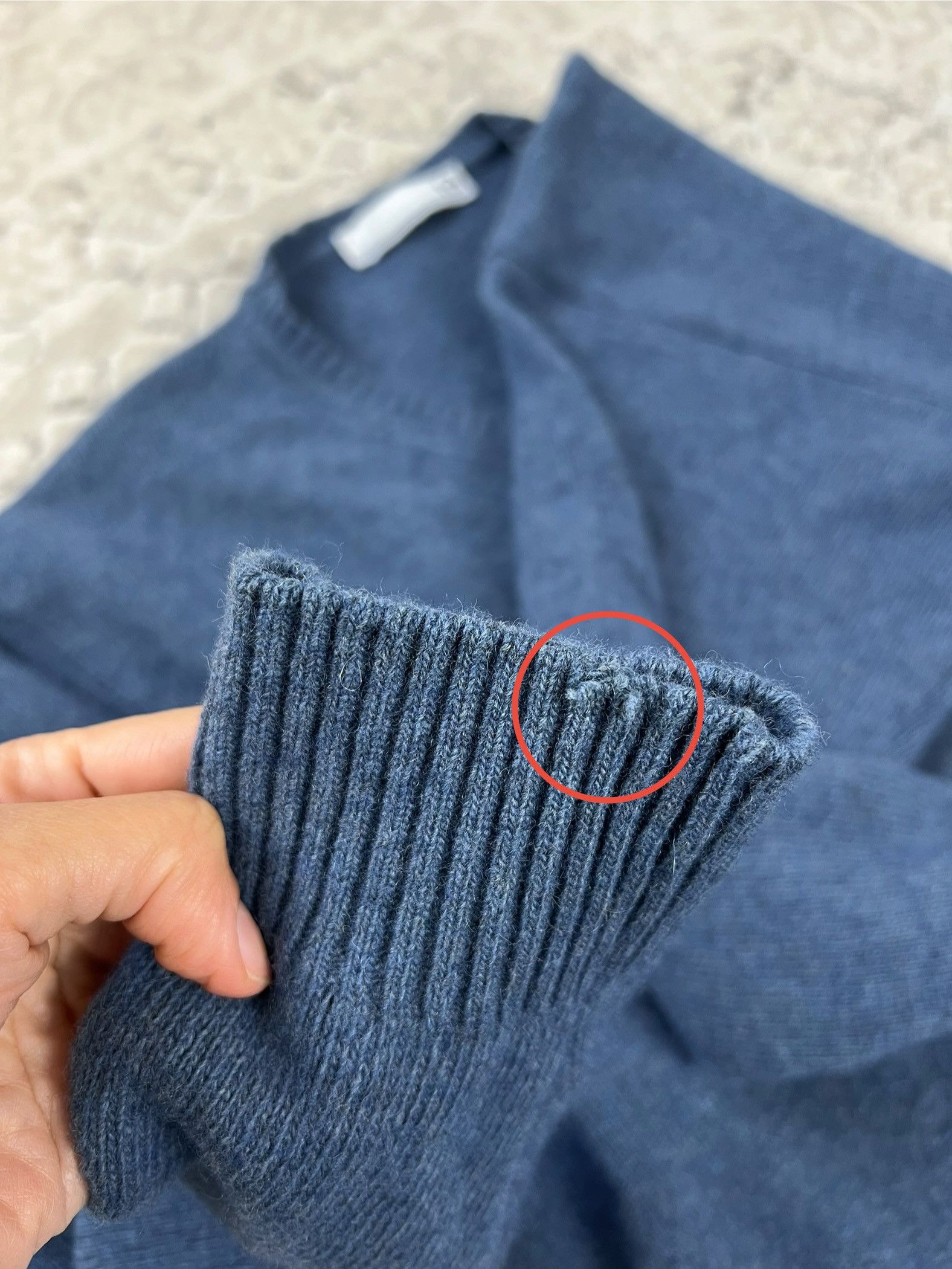 Sergio Tacchini Sergio Tacchini V-Neck Wool Blend Sweater Jumper Blue Italy Size US M / EU 48-50 / 2 - 11 Thumbnail