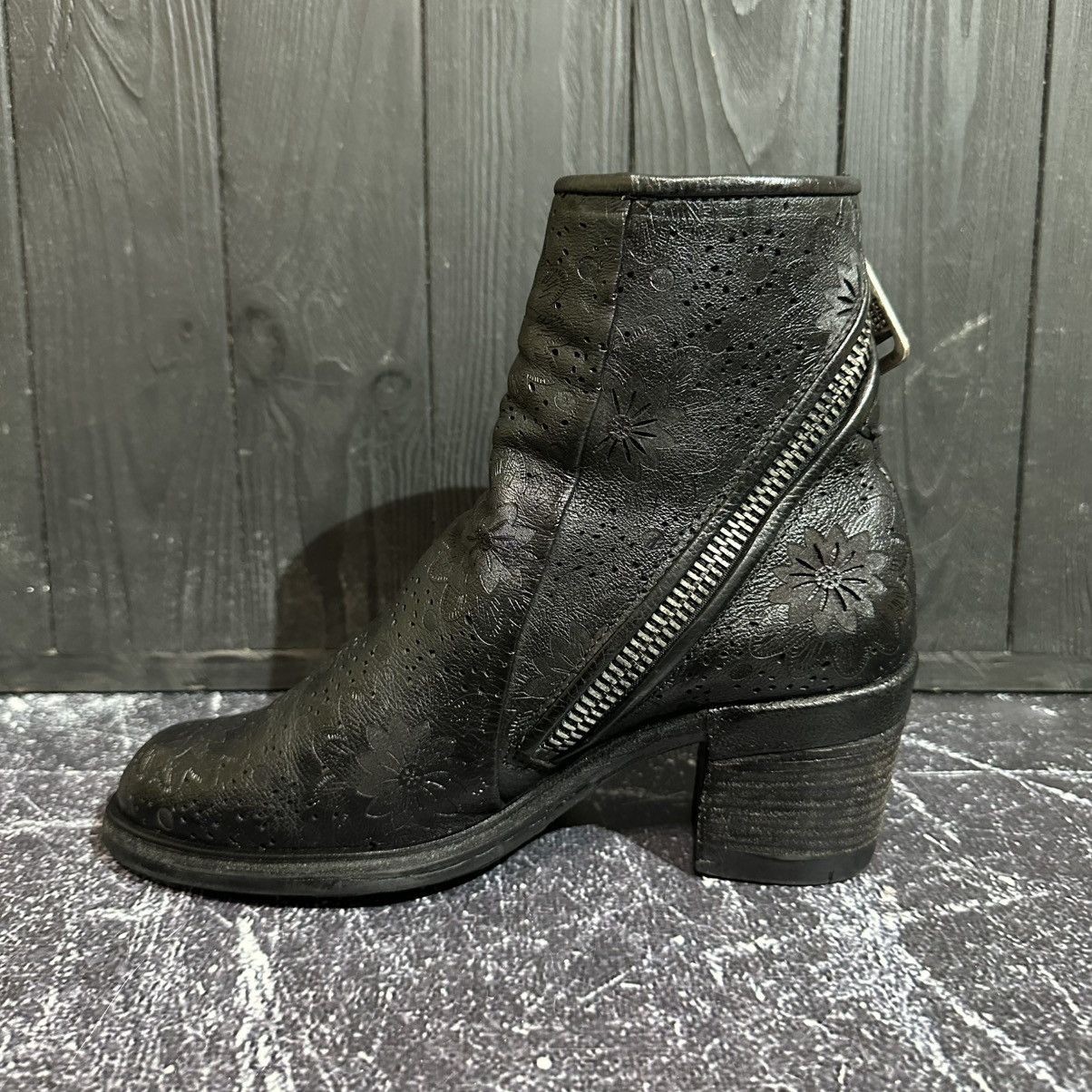 A.S 98 Airsteps Women’s Leather Boots 37eu 6.5-7us RickOwens