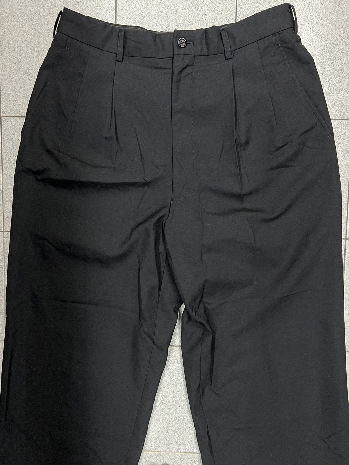 Comme des Garcons VINTAGE CDG HOMME DEUX AD1994 WIDELEG TROUSERS Size US 30 / EU 46 - 3 Thumbnail