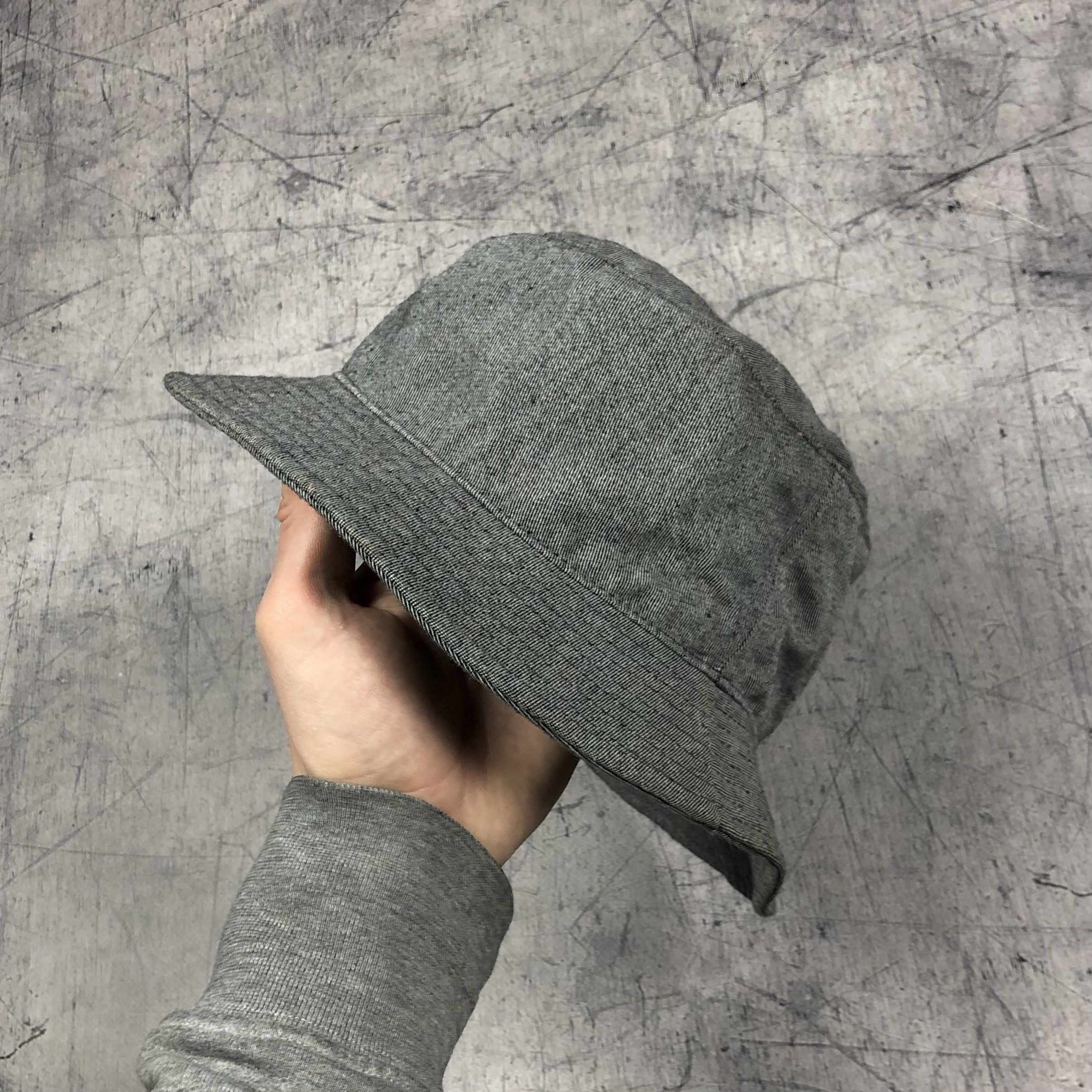 Nike Y2K Nike Swoosh Bucket Hat Cap Size ONE SIZE - 4 Thumbnail