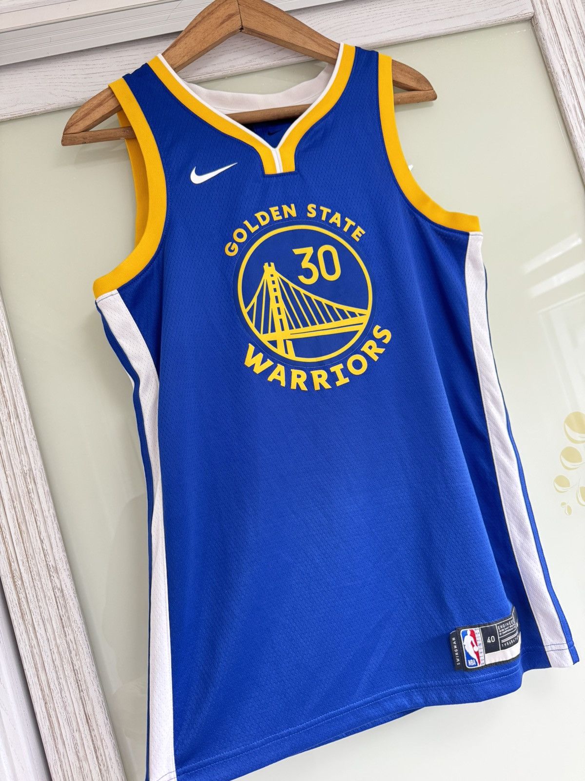 Nike Stephen Curry #30 Golden State Warriors Signature Jersey Kit Size US S / EU 44-46 / 1 - 6 Thumbnail