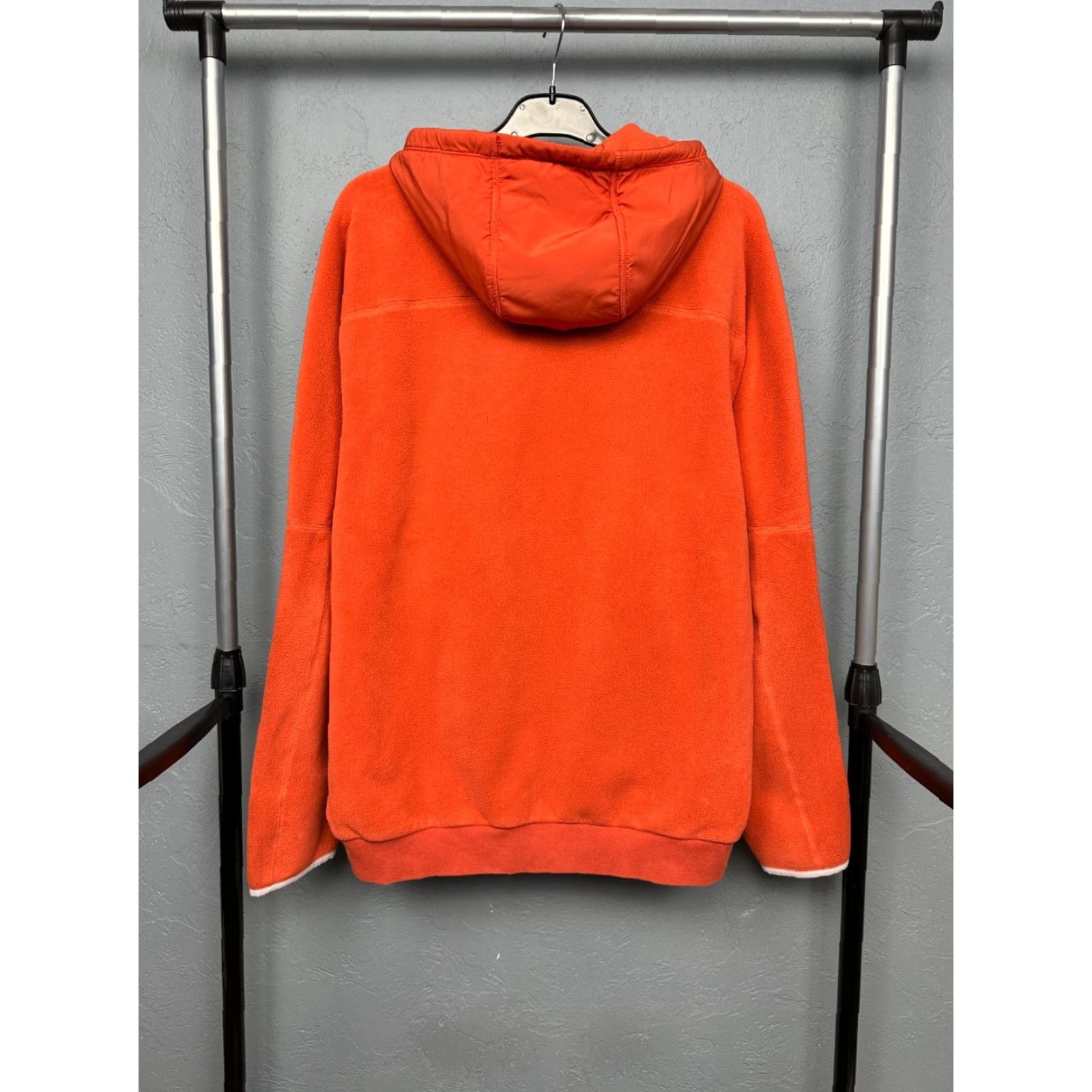 Nike Nike Trail Hoodie Mens Fleece XL Orange Nike Trail Hoodie Mens XL Orange Fleece Hooded Pullover Size US XL / EU 56 / 4 - 7 Thumbnail