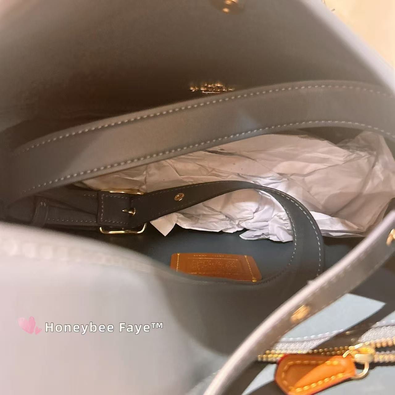 Coach Hadley Convertible Crossbody Bag In Signature Denim CDB98 Size ONE SIZE - 5 Thumbnail