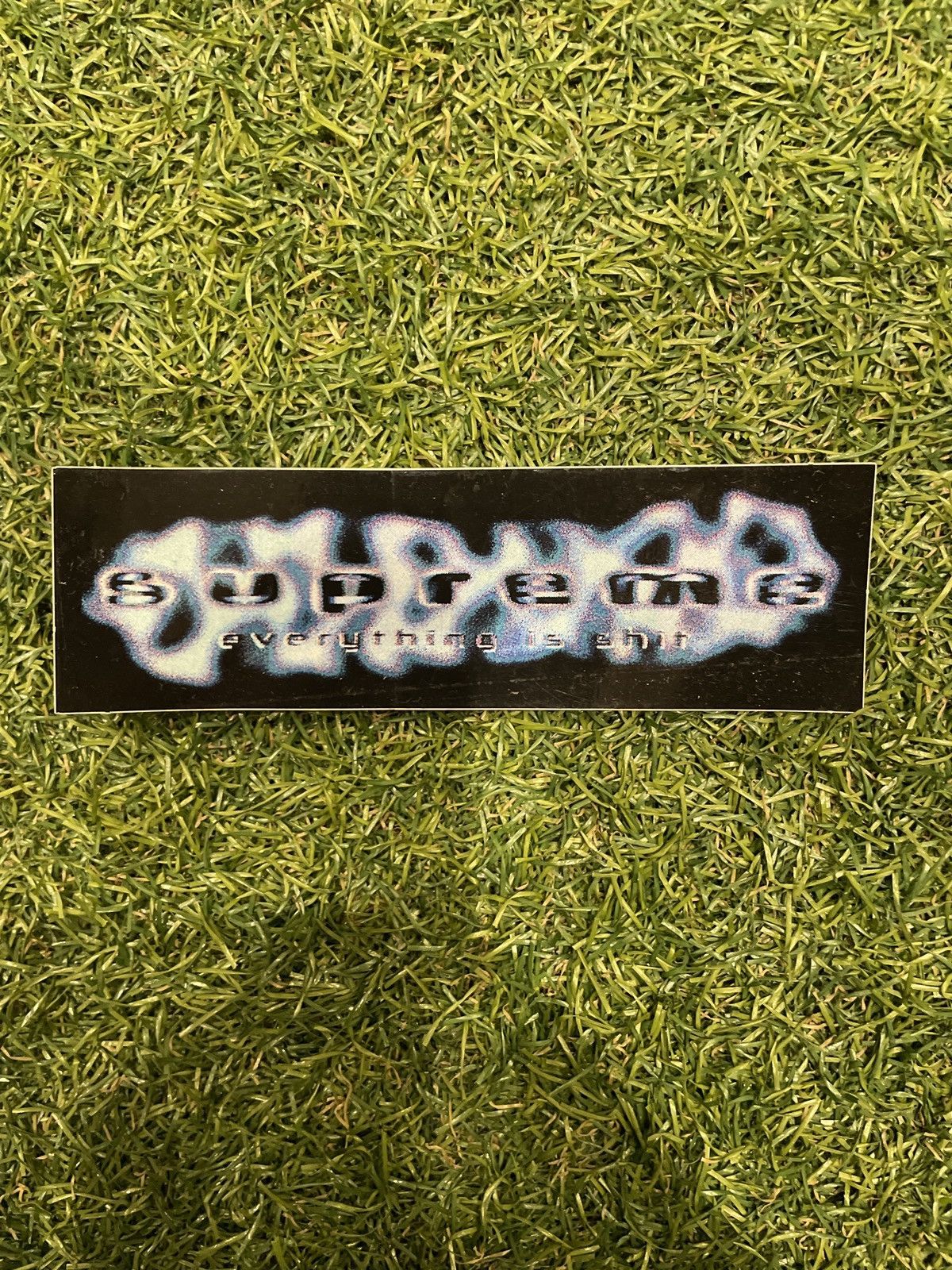 Supreme Supreme “Everything Is Shit” Sticker Size ONE SIZE - 1 Preview