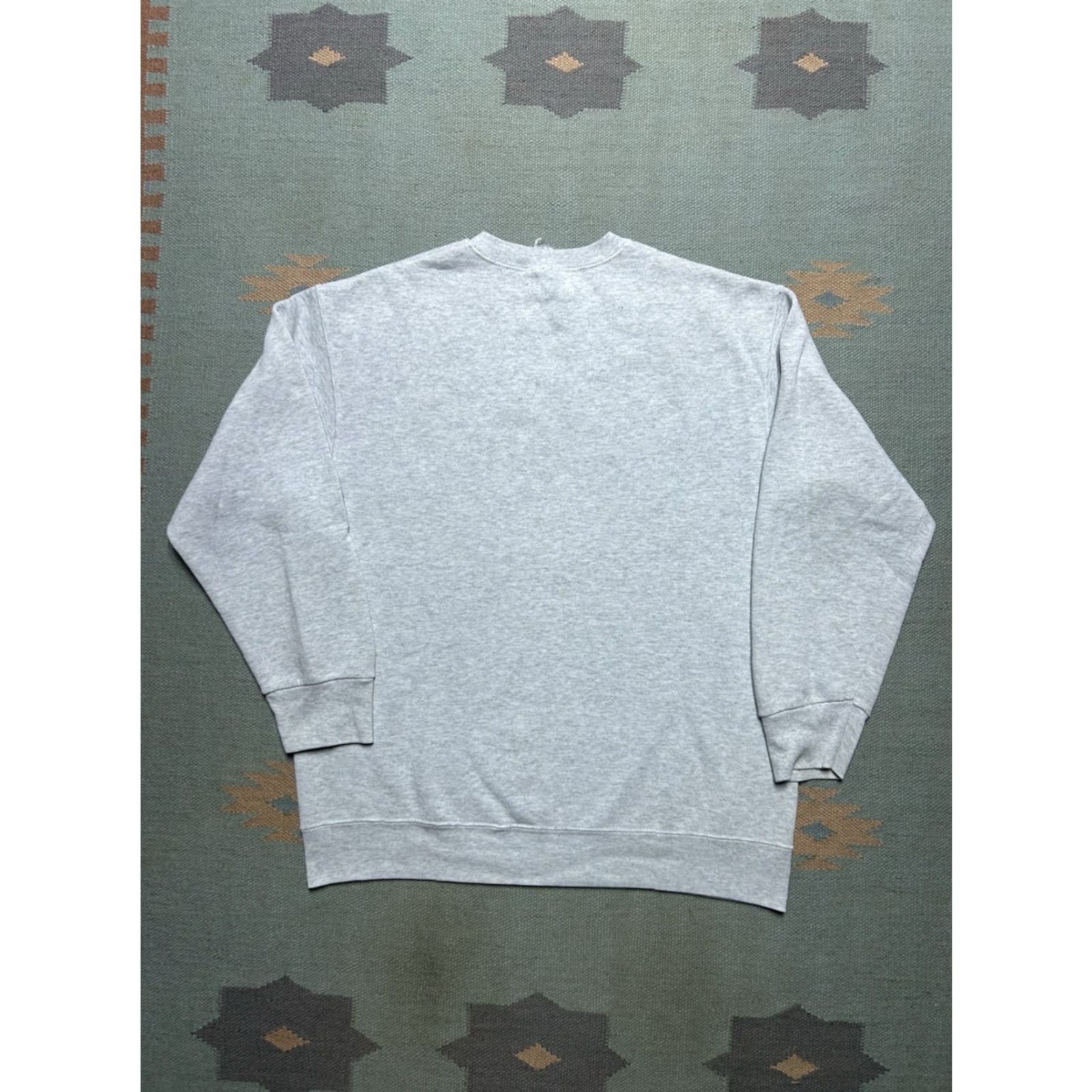 destin VINTAGE Sweatshirt Windjammer Destin Florida Sailboat Ocean Beach L Large Gray Mens Pullover Crewneck Size US L / EU 52-54 / 3 - 4 Thumbnail