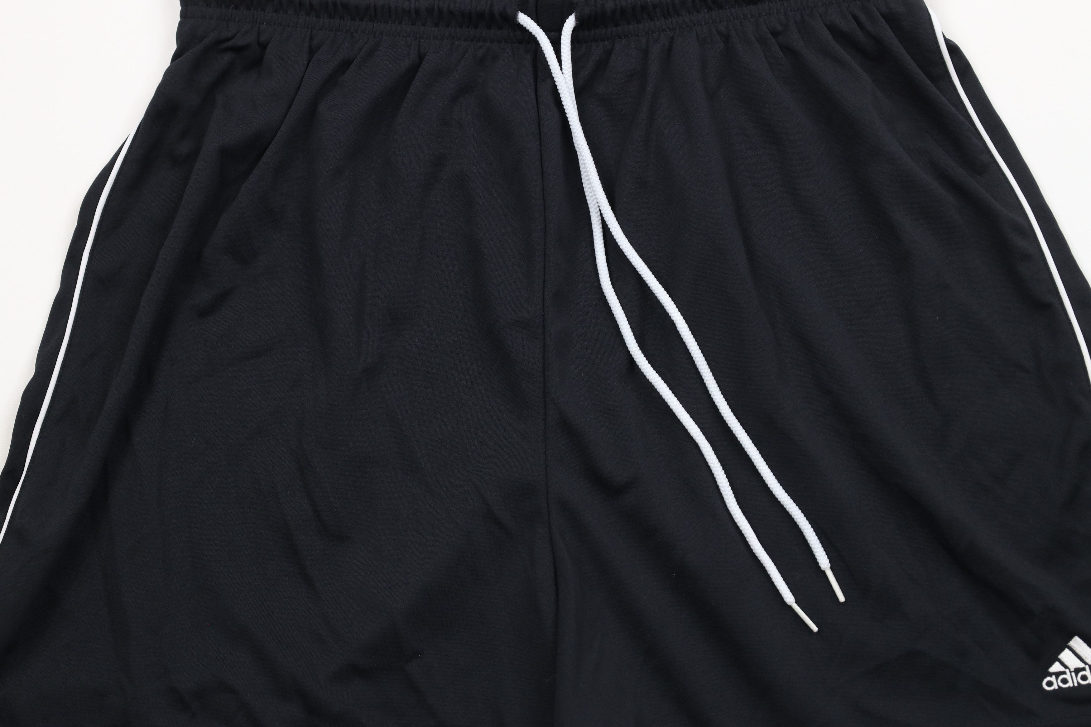 Adidas × Vintage Vintage Y2K 2004 Adidas Running Jogging Soccer Shorts Black Size US 36 / EU 52 - 3 Thumbnail