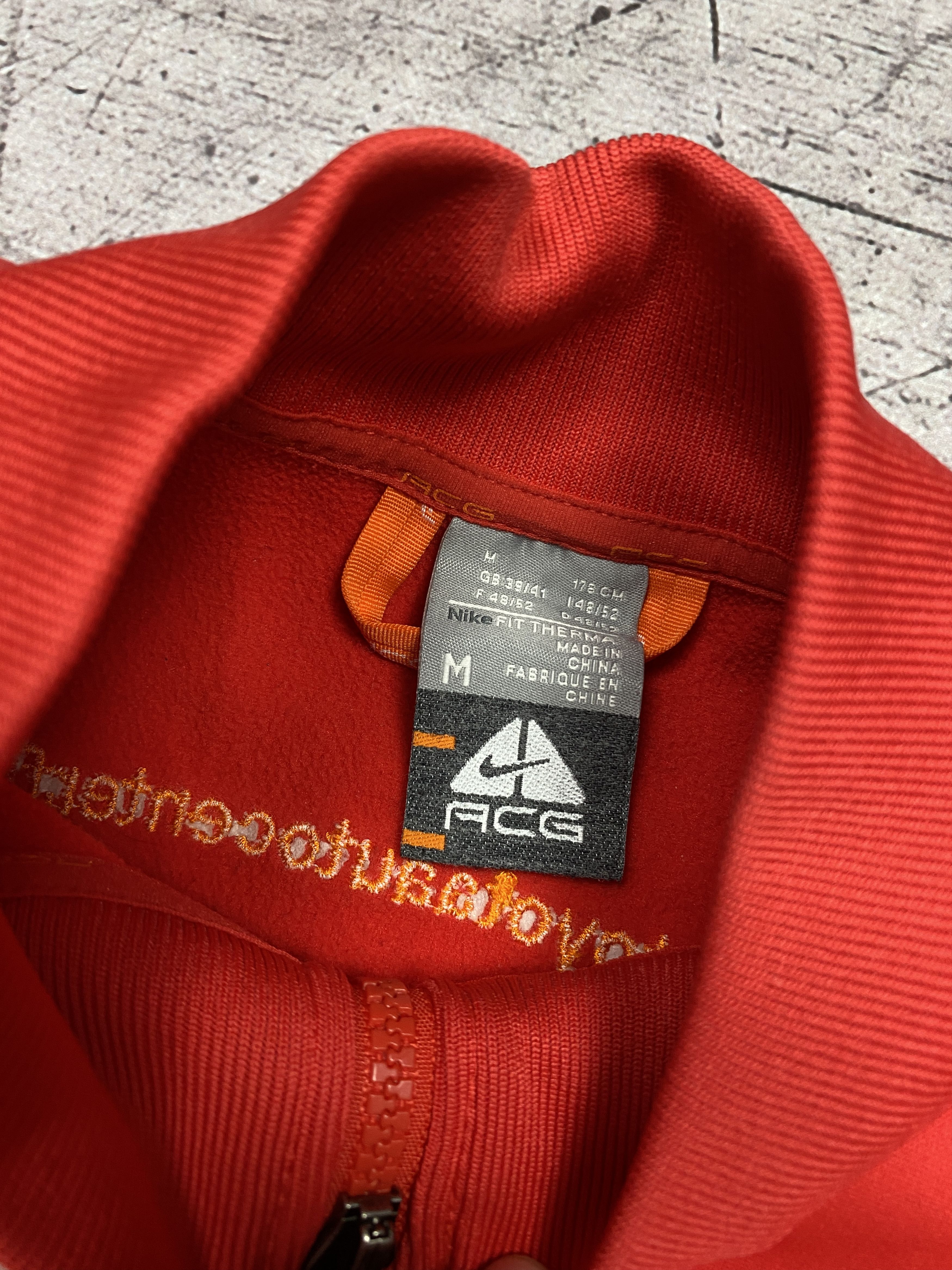Nike ACG × Vintage Nike ACG Vintage Mens Track Top Jacket Size US M / EU 48-50 / 2 - 6 Thumbnail