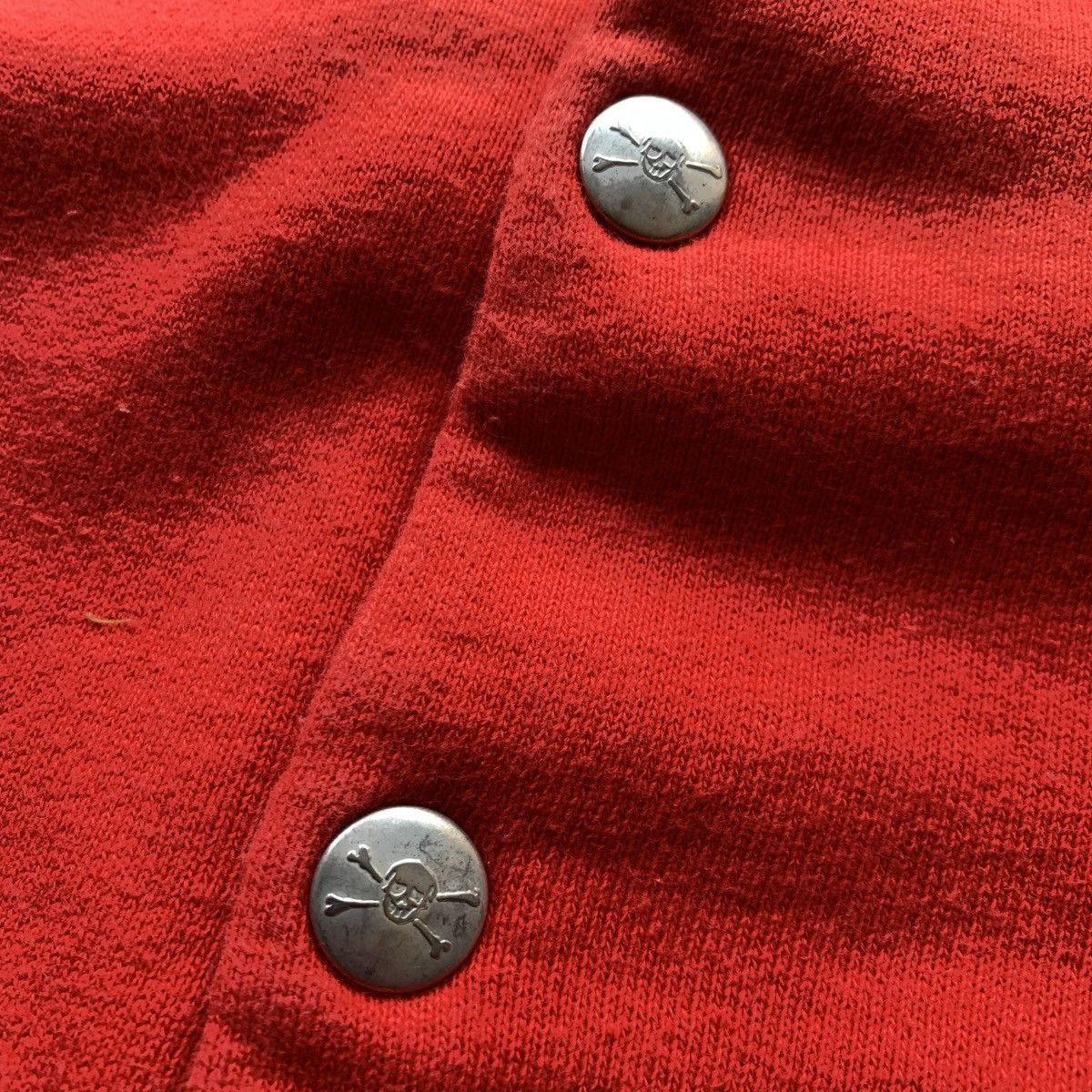 Japanese Brand Vintage Super Lovers Skull Hysteric Glamour Tracktop Jacket Size US S / EU 44-46 / 1 - 8 Thumbnail