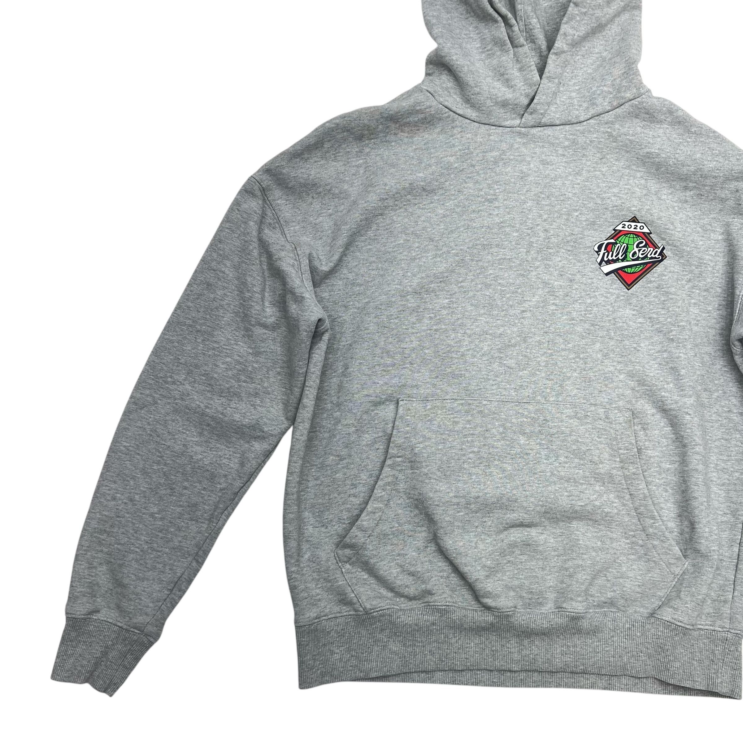Full Send 2020 Full Send Nelk Boys World Series Logo Hoodie Size US L / EU 52-54 / 3 - 4 Thumbnail