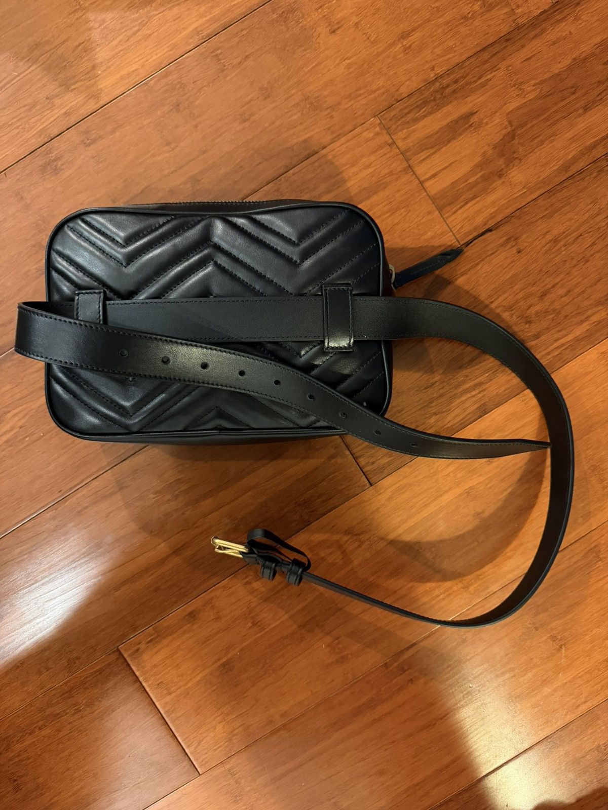 Gucci Gucci Marmont Belt Bag Size ONE SIZE - 2 Thumbnail