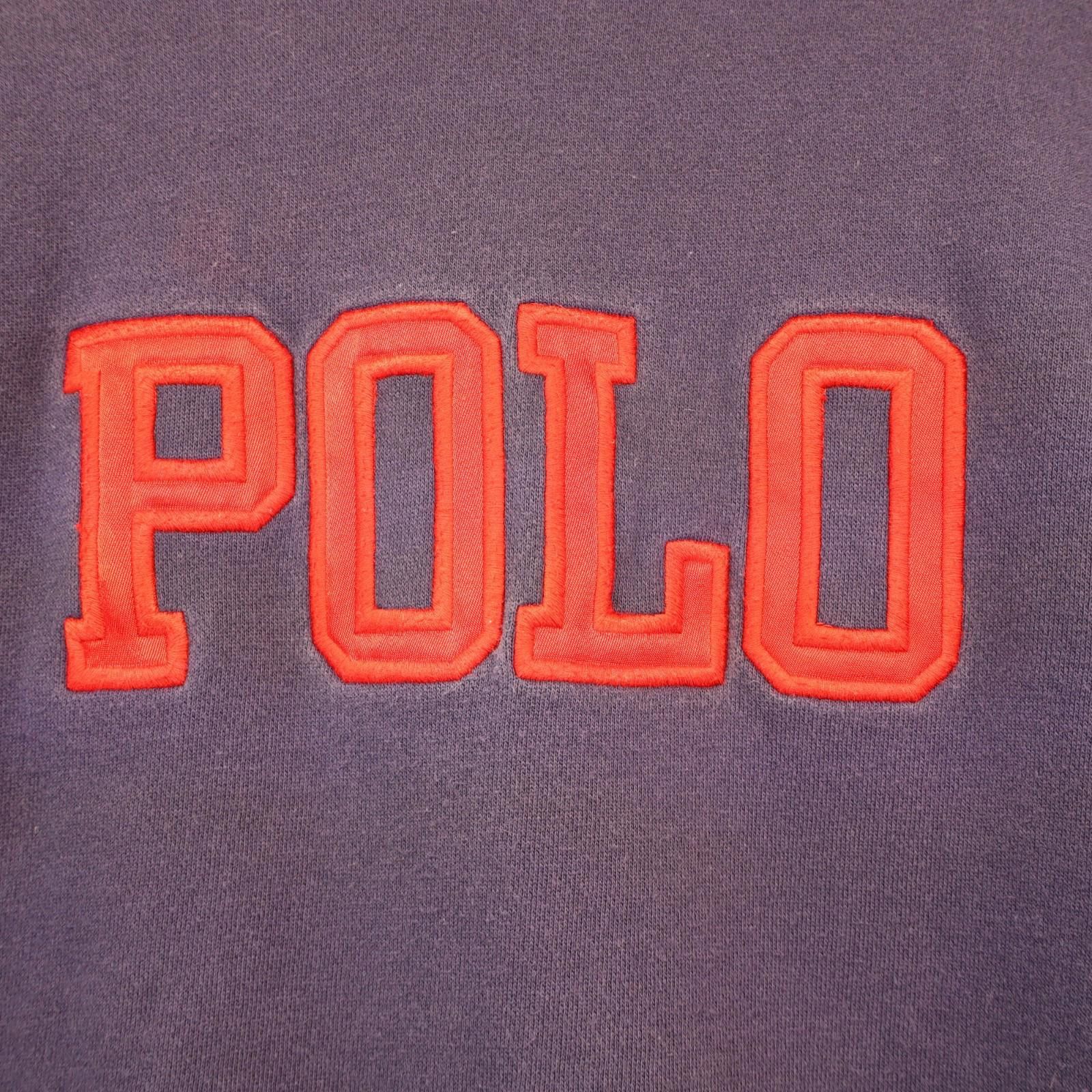 Polo Ralph Lauren Polo Sport Sweatshirt Block Letter Large Crewneck Size US L / EU 52-54 / 3 - 1 Thumbnail
