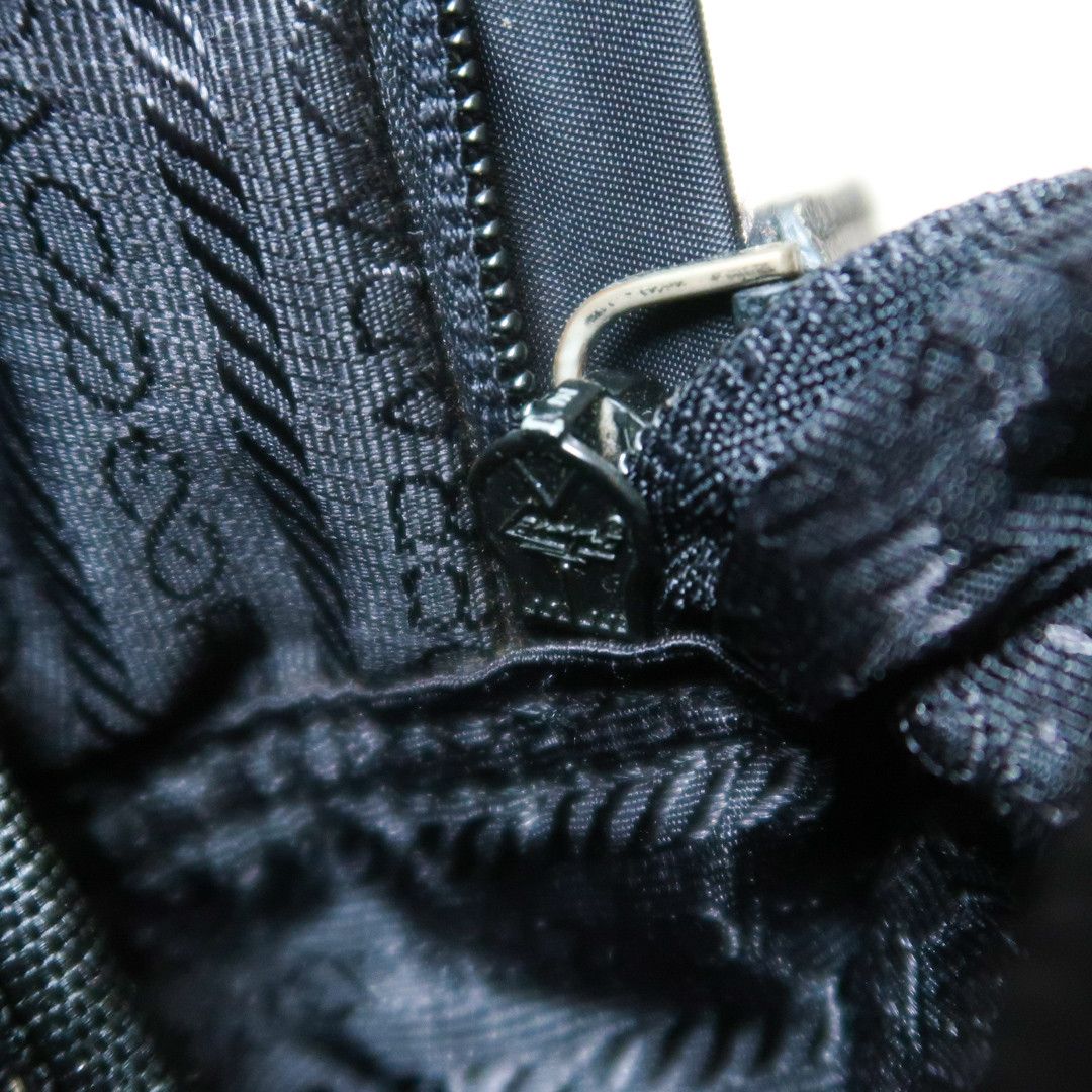 Prada Vintage Prada Nylon Backpack Size ONE SIZE - 7 Thumbnail