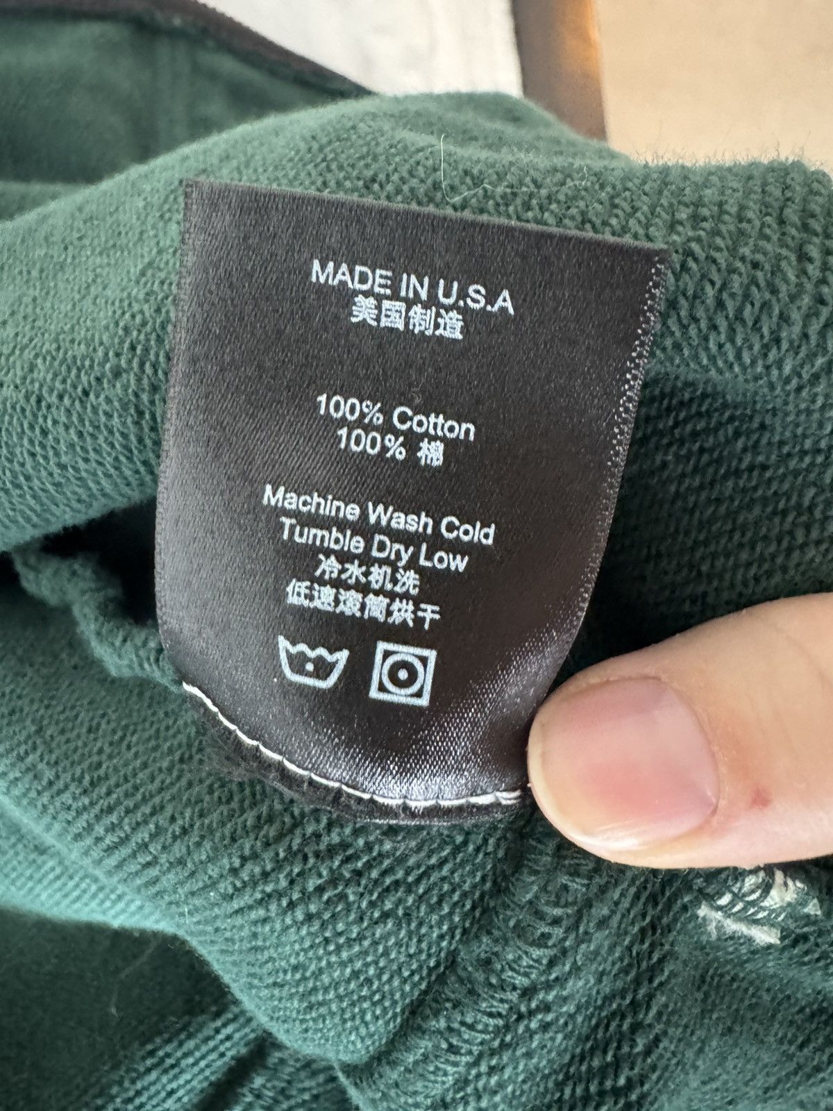 Rhude Rhude Full Zip Hoodie Size US S / EU 44-46 / 1 - 5 Thumbnail
