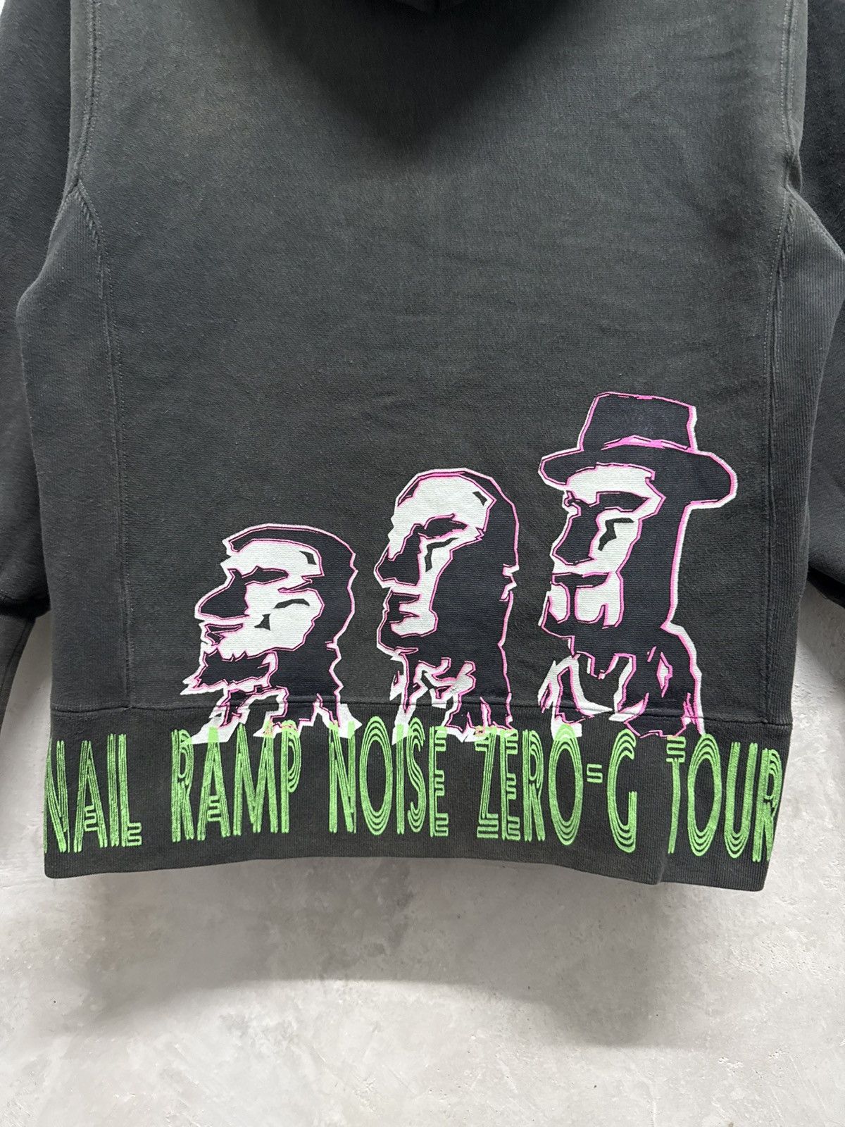 Band Tees Vintage Faded Snail Ramp Noise Zero-C Tour 2002 Ska Punk Size US S / EU 44-46 / 1 - 3 Thumbnail