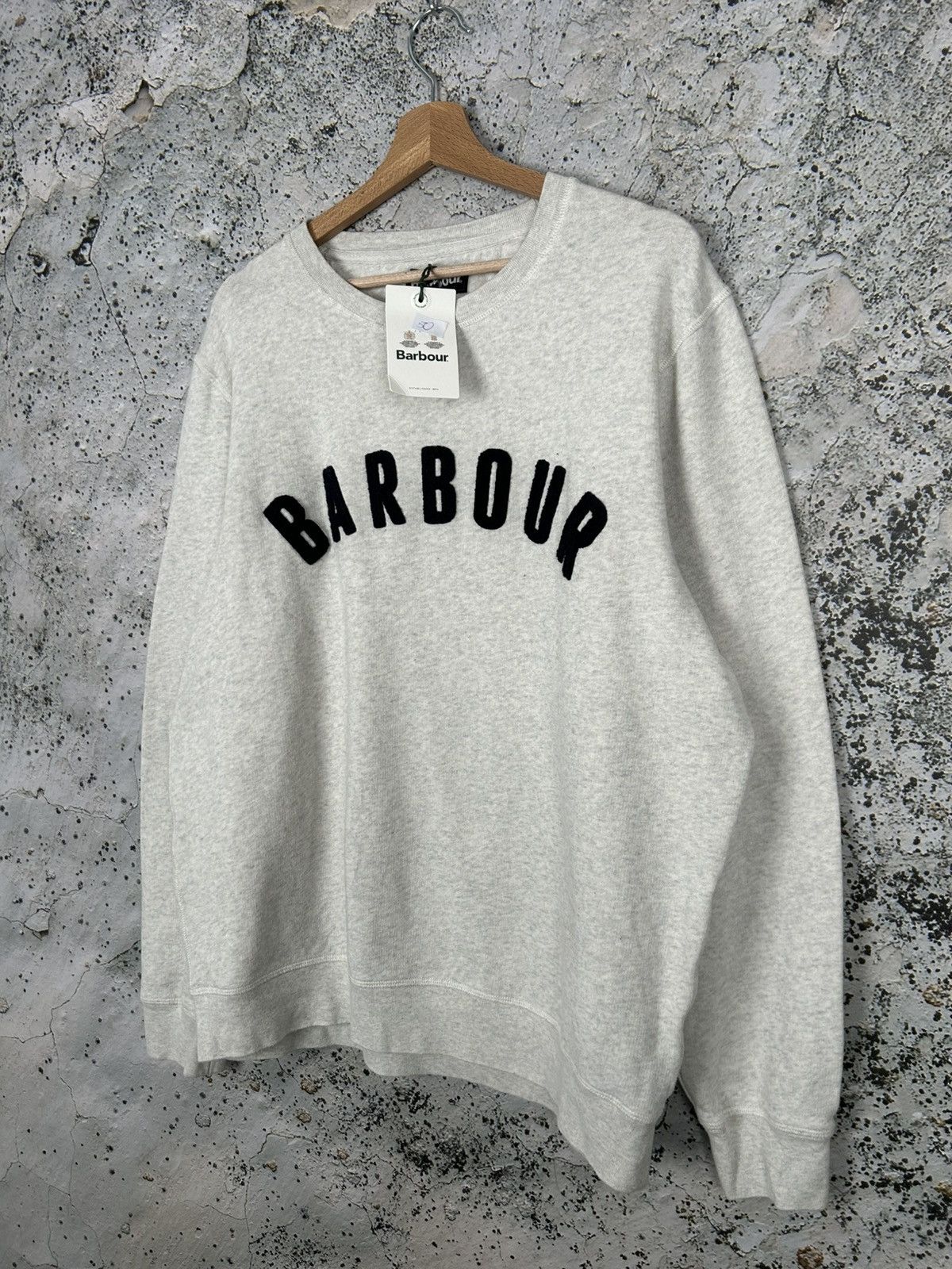 Barbour Barbour Spellout Crewneck New Outdoor England Streetwear Size US L / EU 52-54 / 3 - 2 Thumbnail